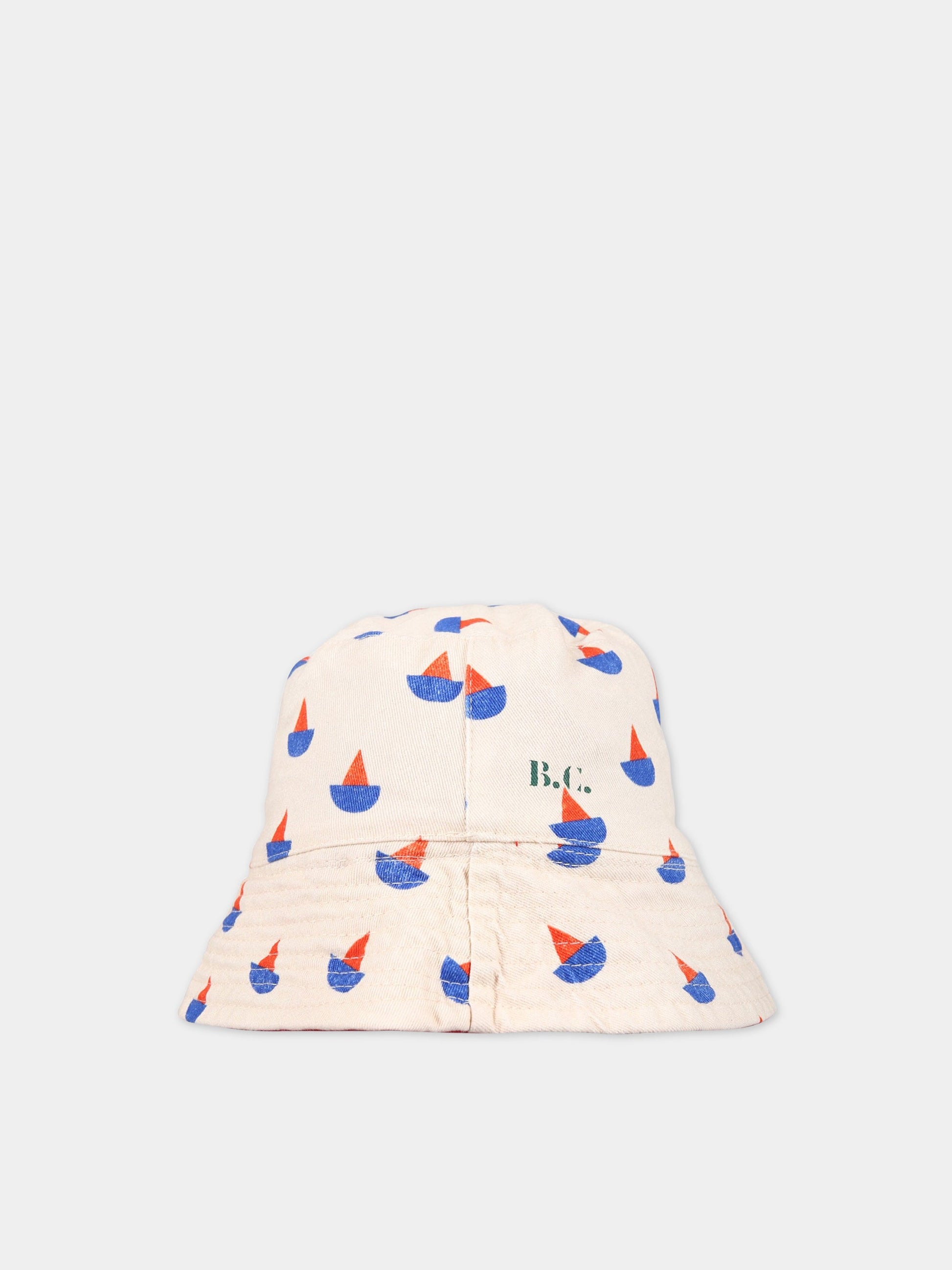 Cloche multicolor per bambini con logo,Bobo Choses,123AI032