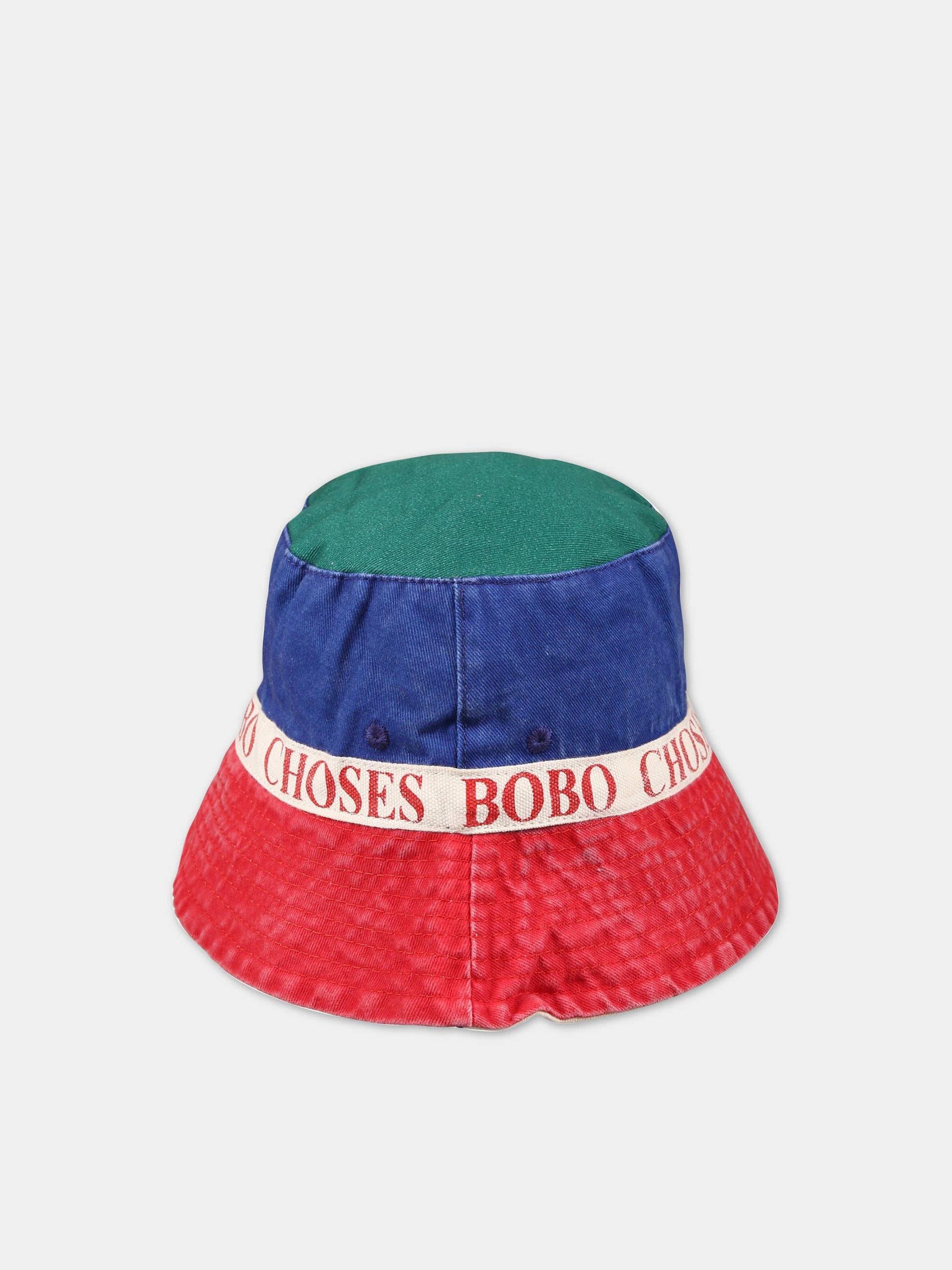 Cloche multicolor per bambini con logo,Bobo Choses,123AI032