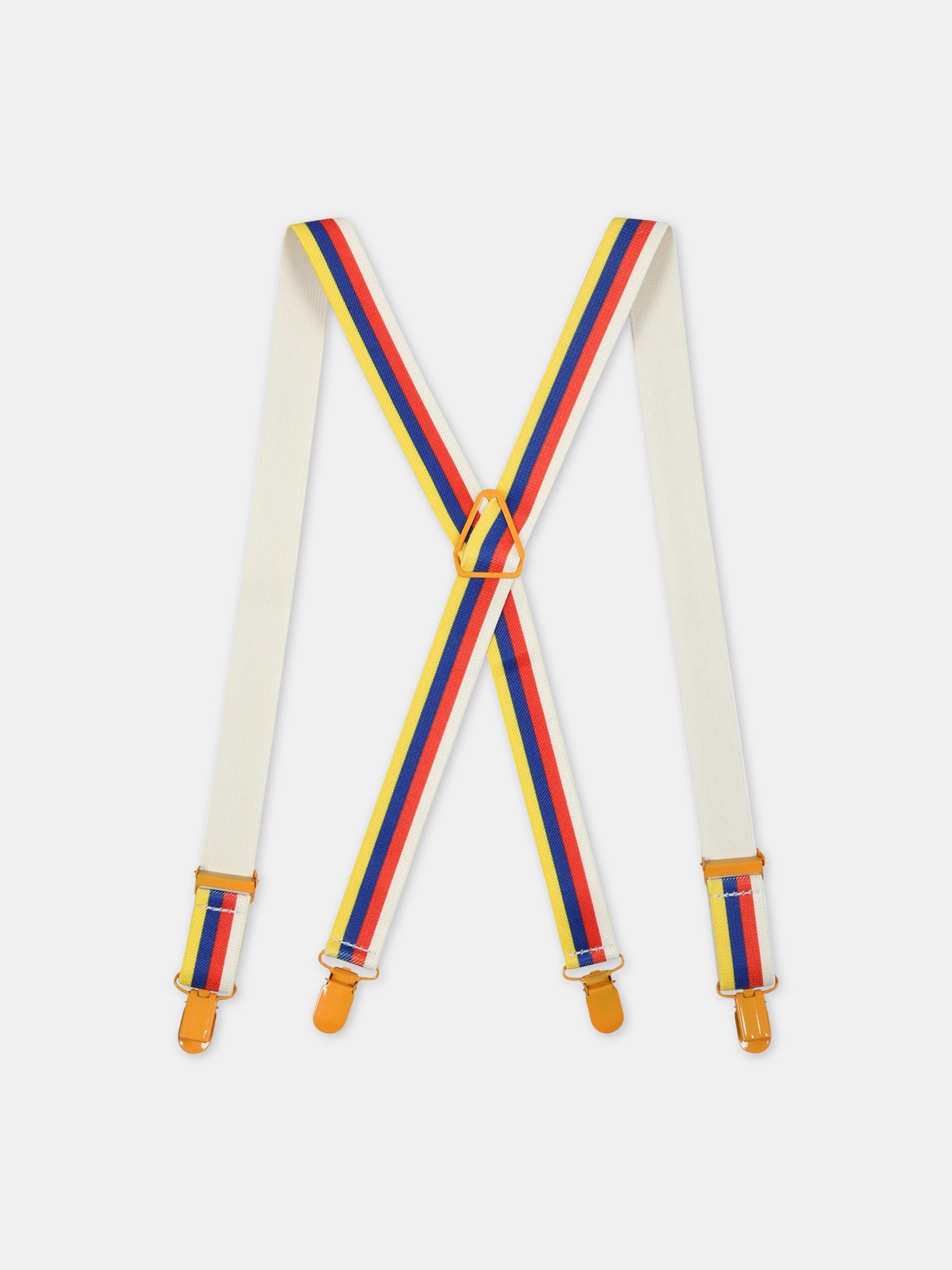 Bretelle multicolor bambino con logo,Bobo Choses,123AI043