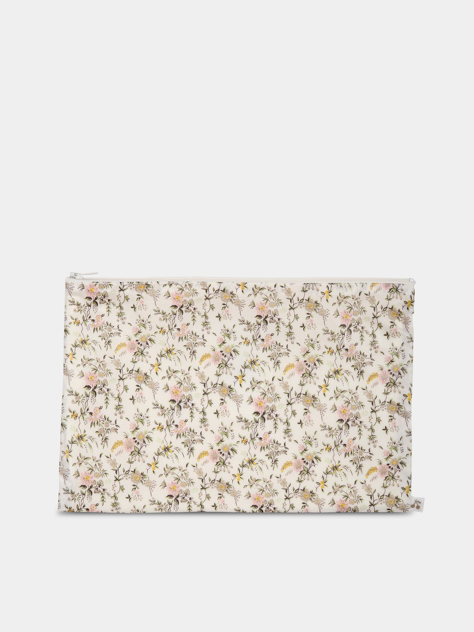 Borsa-mamma multicolor per neonata con stampa fiori,Bonpoint,S03ZACW00100 502