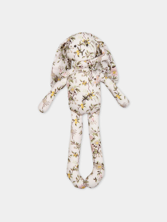 Peluche multicolor per neonati con stampa,Bonpoint,S03ZTOW00102 502