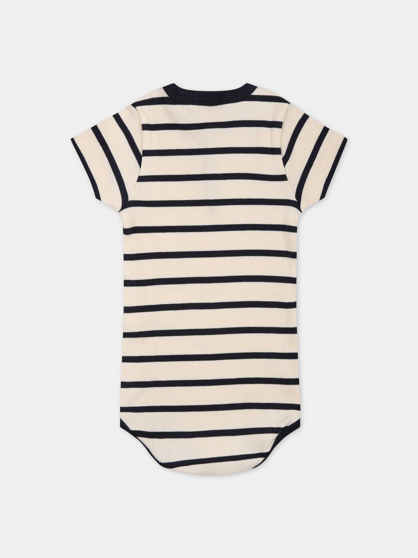 Body multicolor per neonato,Petit Bateau,A0751 AVALANCHE/SMOKING