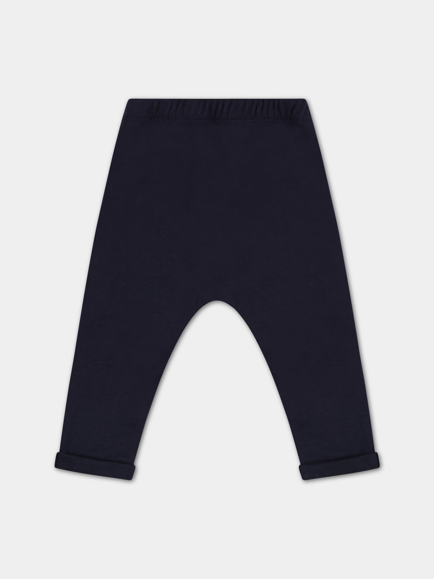 Pantaloni casual  per neonato,Petit Bateau,A077T SMOKING
