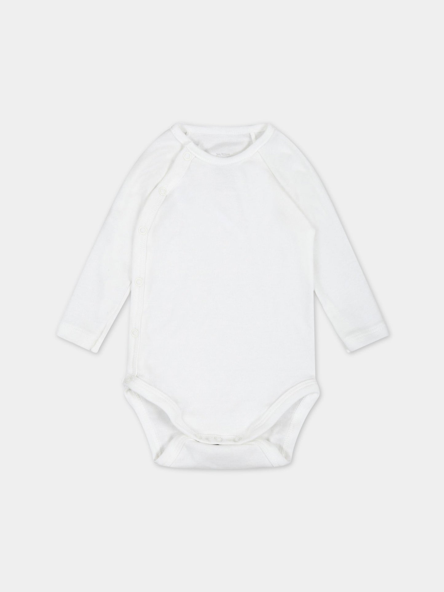 Set multicolor per neonati con coniglio,Petit Bateau,A07KP VARIANTE 1