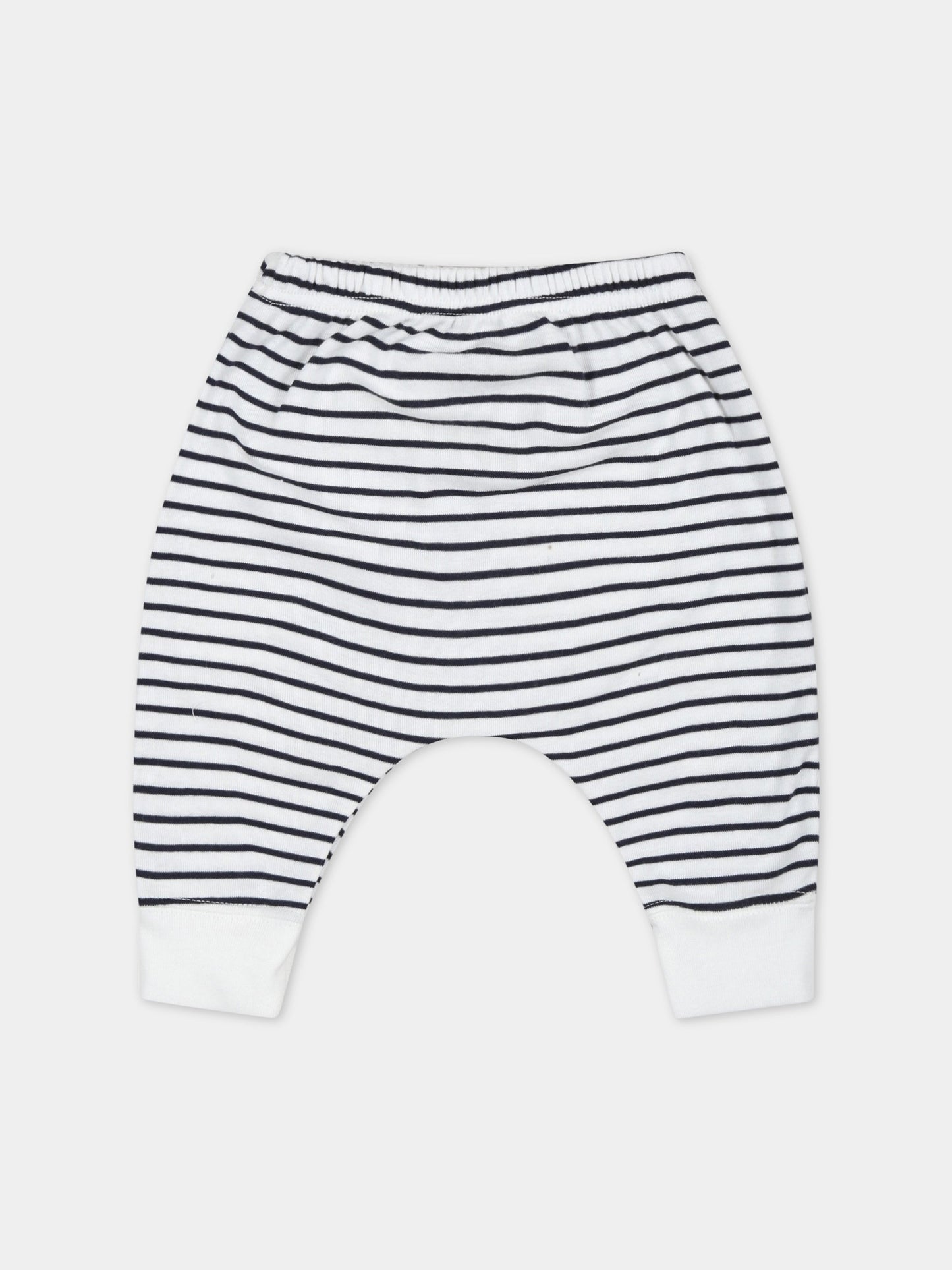 Set multicolor per neonati con coniglio,Petit Bateau,A07KP VARIANTE 1
