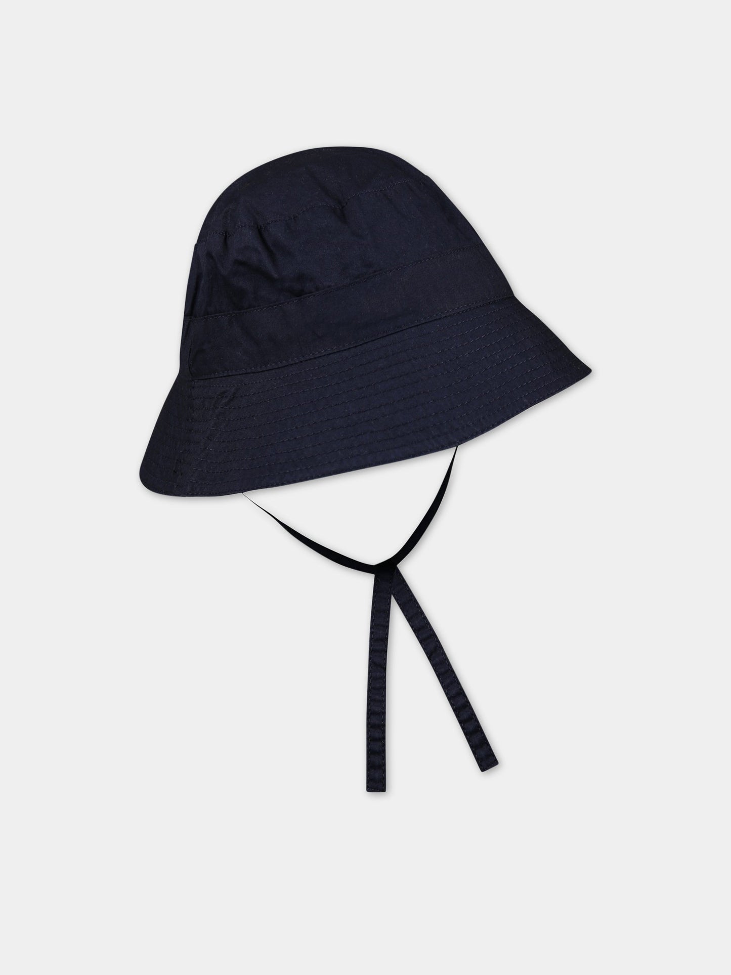 Cloche blu per neonati con logo,Petit Bateau,54370 SMOKING