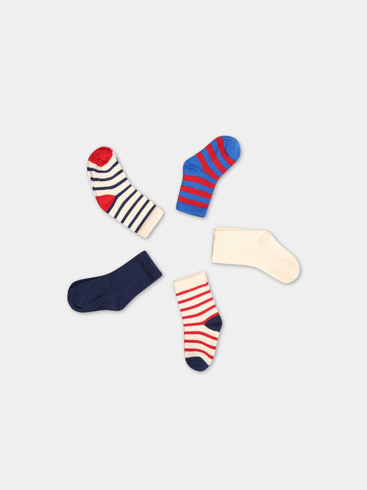 Set multicolor per neonato,Petit Bateau,A06SC VARIANTE 1