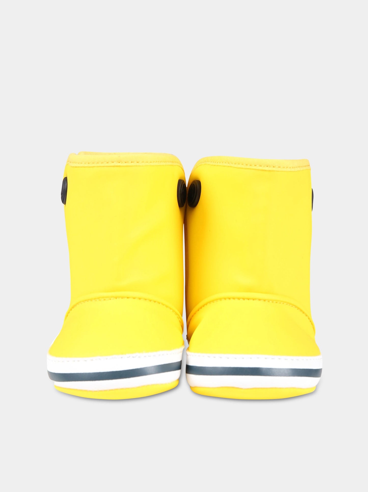 Stivali gialli per neonati,Petit Bateau,A076N JAUNE