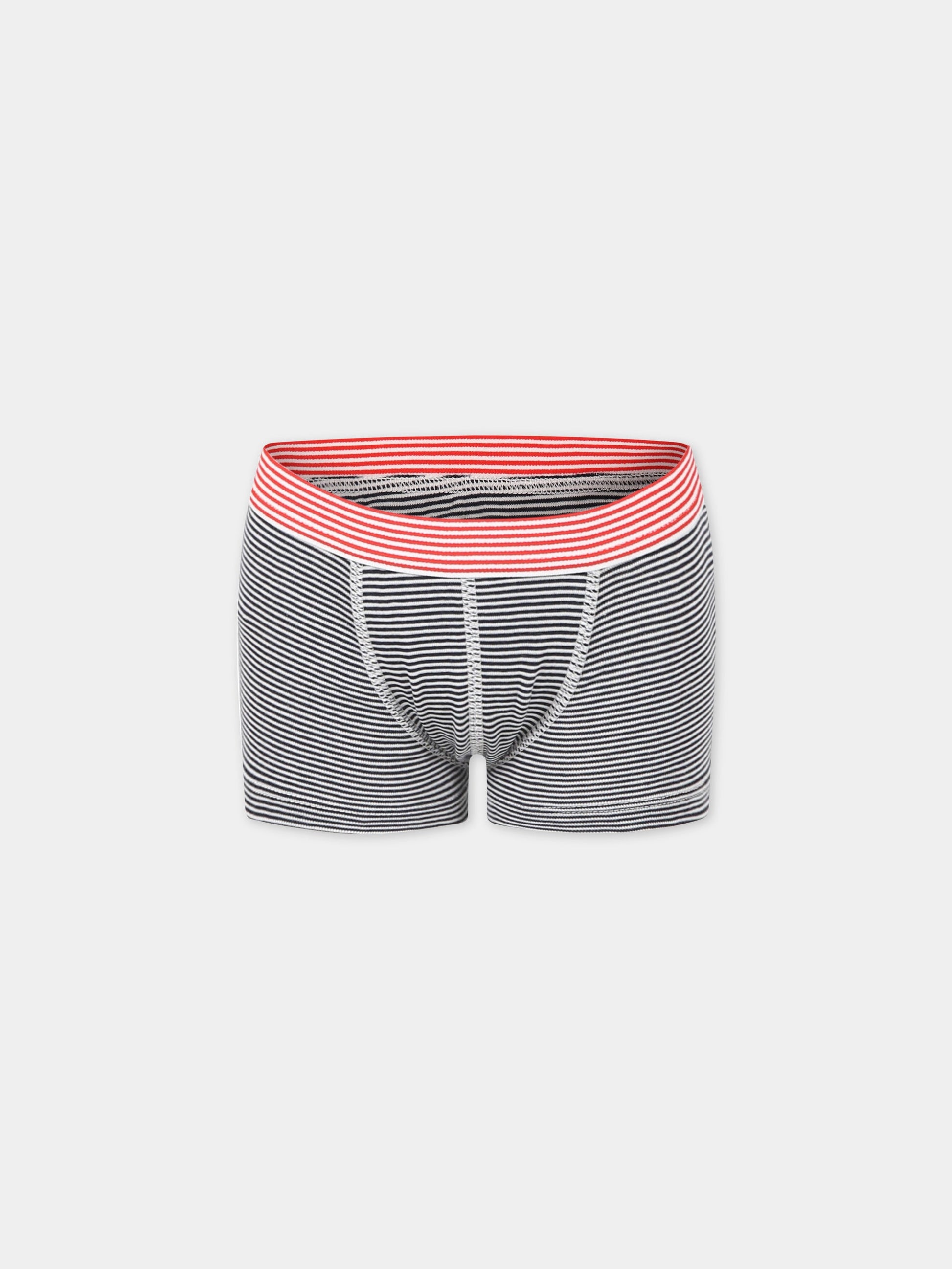 Set multicolor per bambino,Petit Bateau,A0733 VARIANTE 1