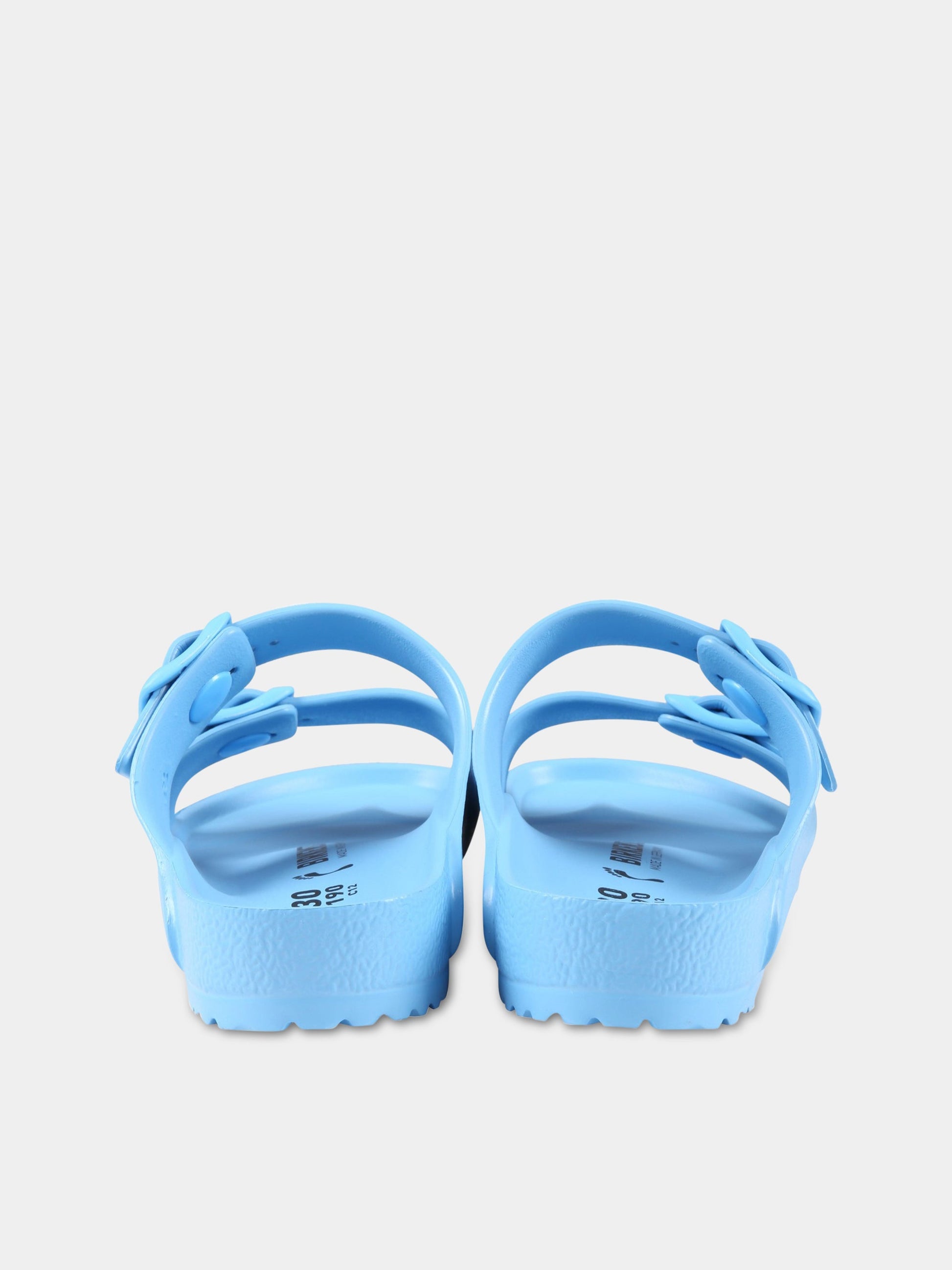 Sandali celesti  Arizona Eva  per bambino con logo,Birkenstock,1024566