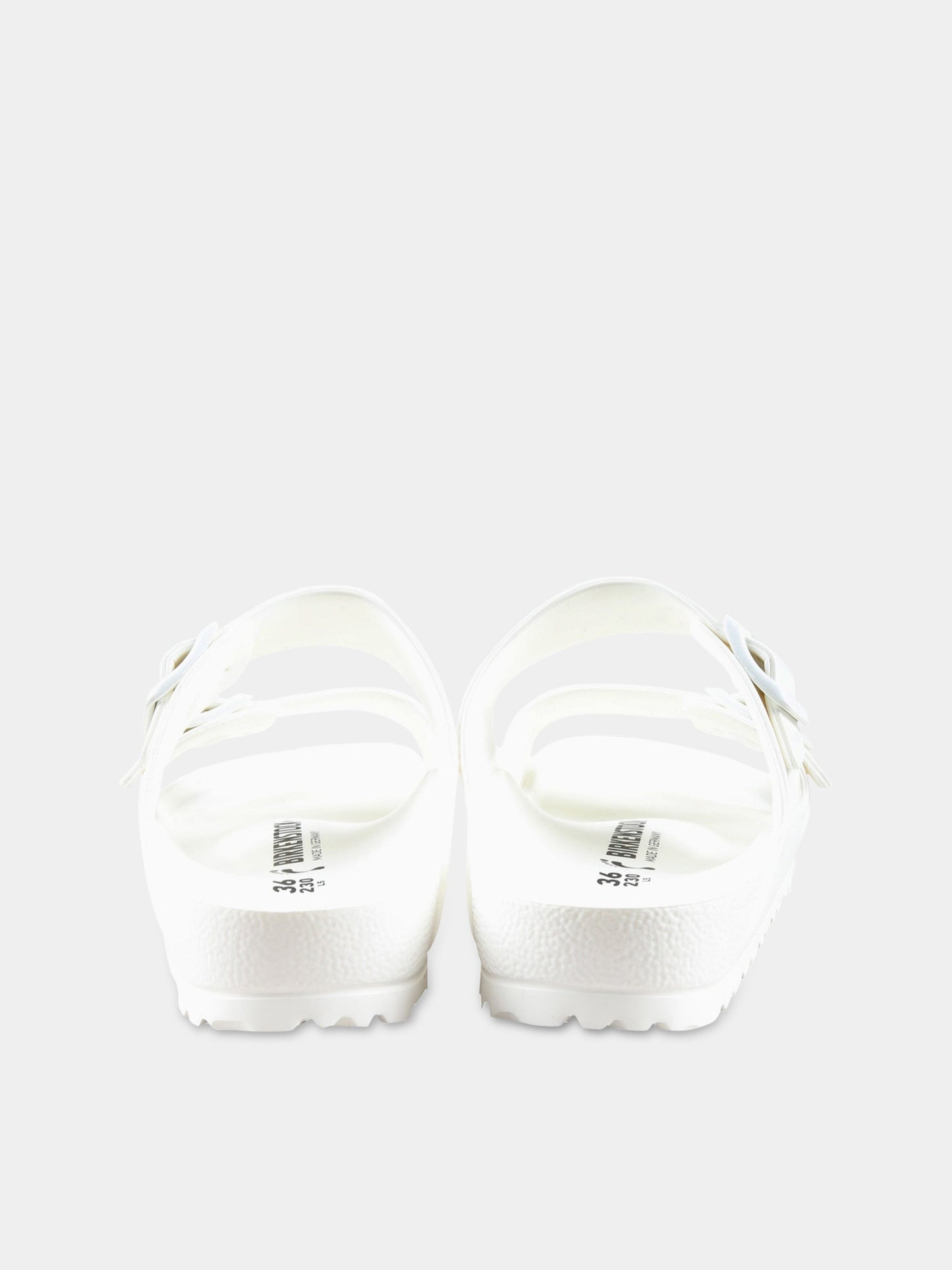 Sandali bianchi  Arizona Eva  per bambini con logo,Birkenstock,129443