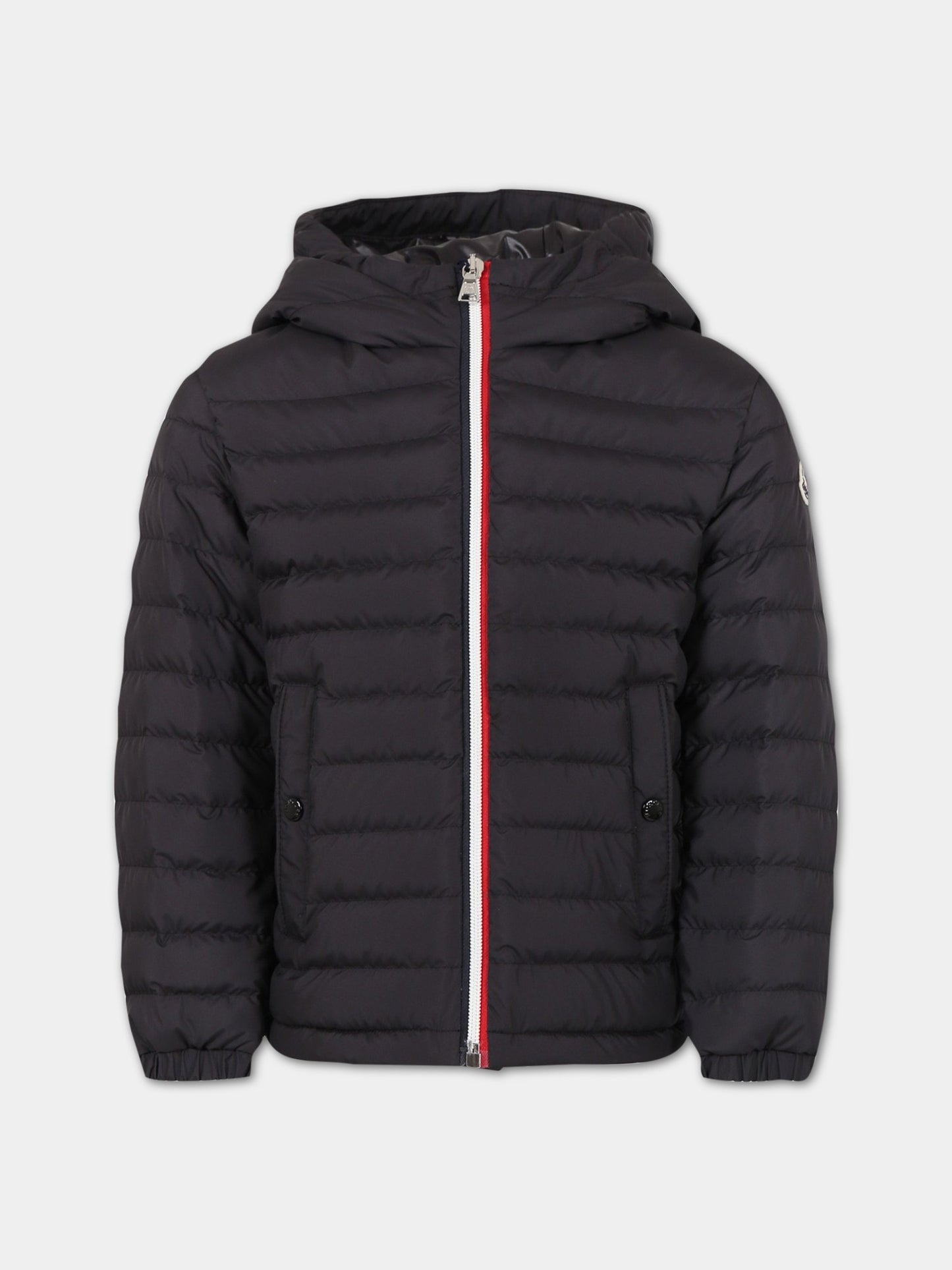 Piumino  Alim  nero per bambino con logo,Moncler Kids,954 1A00036 54A81 999