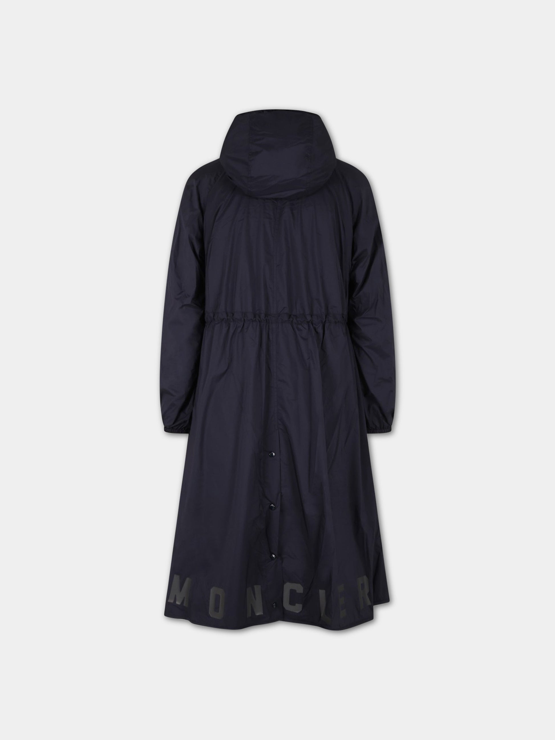 Impermeabile  Lins  per bambini con patch logato,Moncler Kids,954 1C00018 53333 742