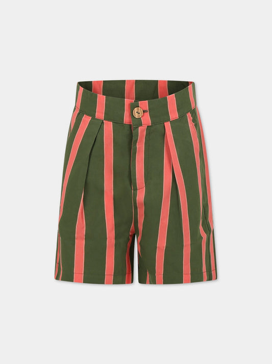 Shorts multicolor per bambini,Weekend House Kids,702