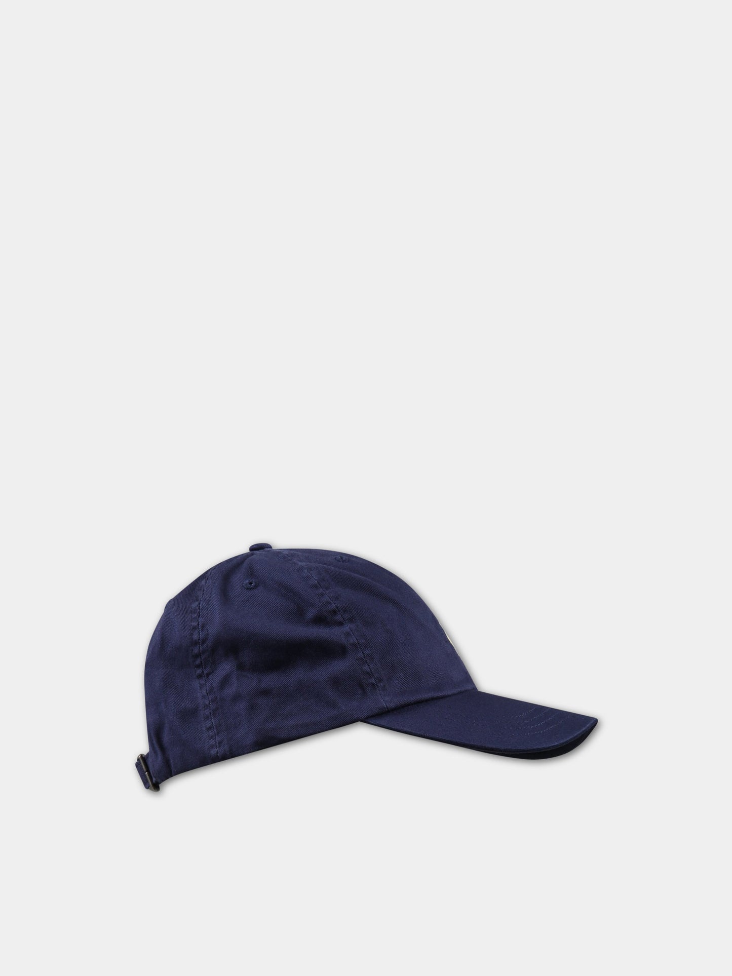 Cappello blu per bambini con logo,Ralph Lauren Kids,552489004