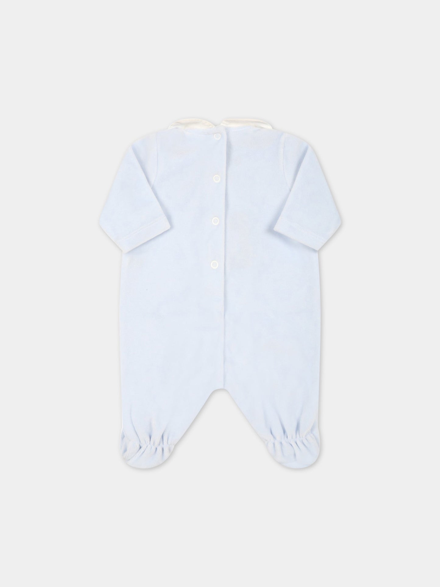 Set multicolor per neonato,Little Bear,5049 CIELO