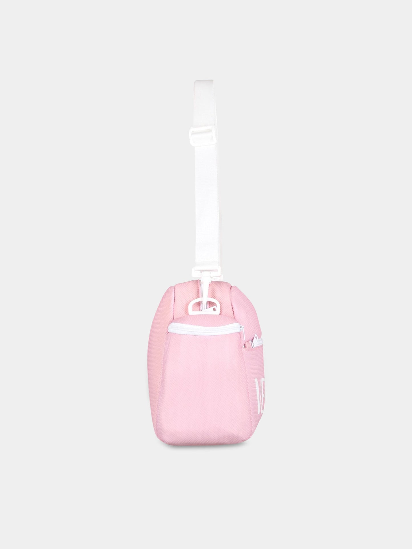 Borsa-mamma rosa per neonata con logo,Versace,1007127 1A06133 2PE90