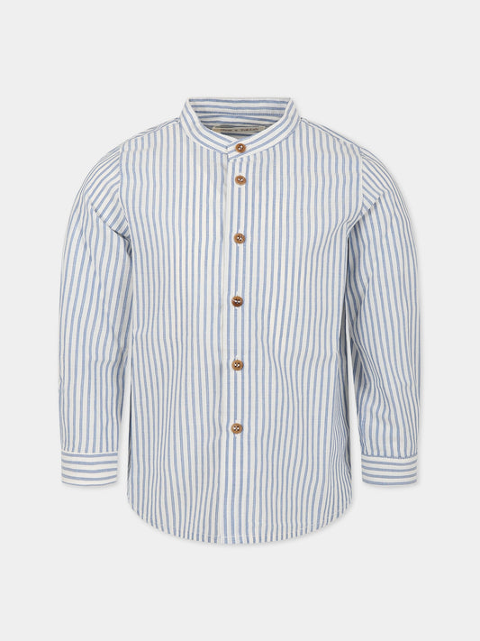 Camicia azzurra per bambino,Zhoe & Tobiah,SCO6 352