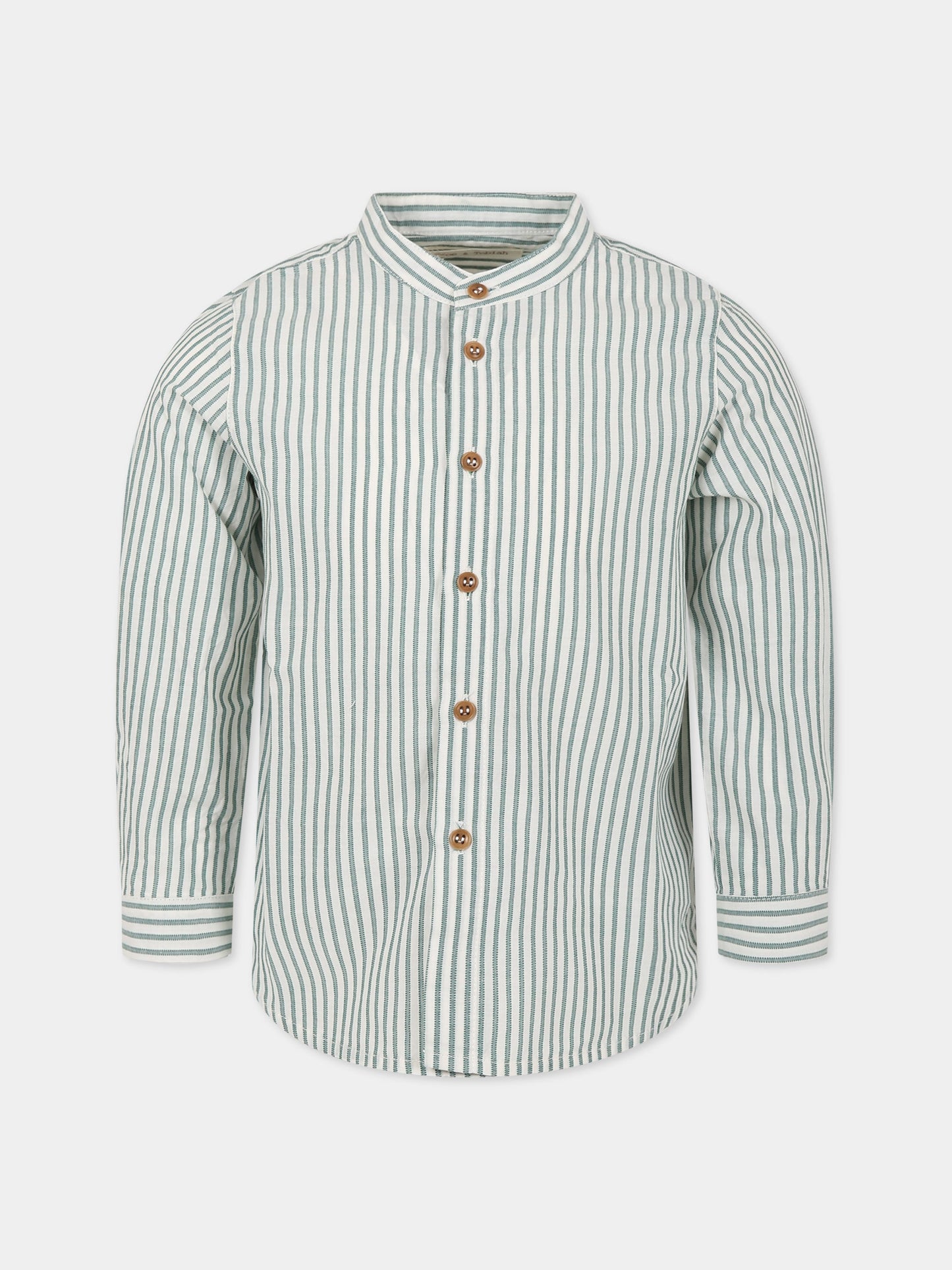 Camicia verde per bambino,Zhoe & Tobiah,SCO6 354