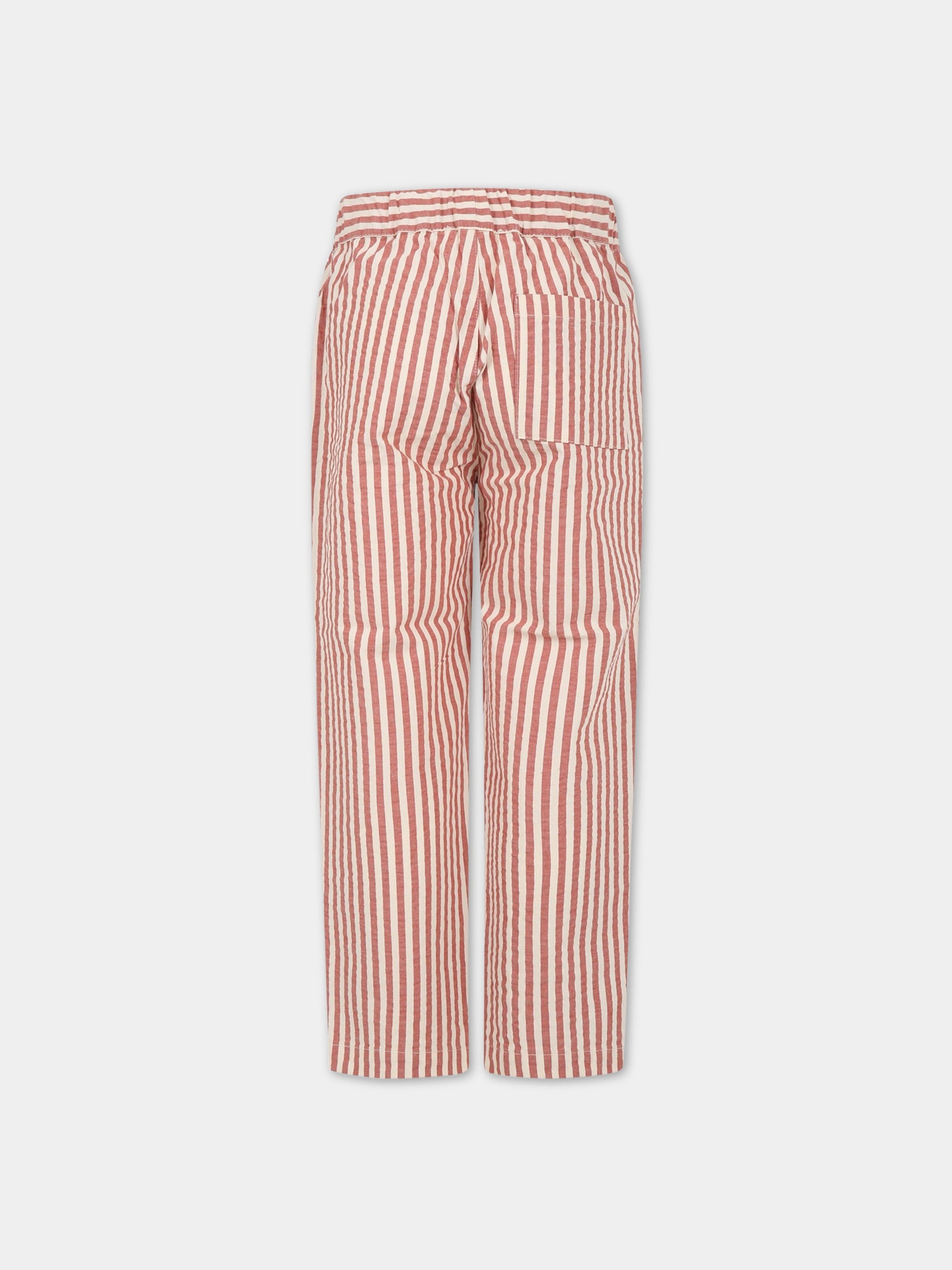 Pantaloni marrone per bambino,Zhoe & Tobiah,SER1 99