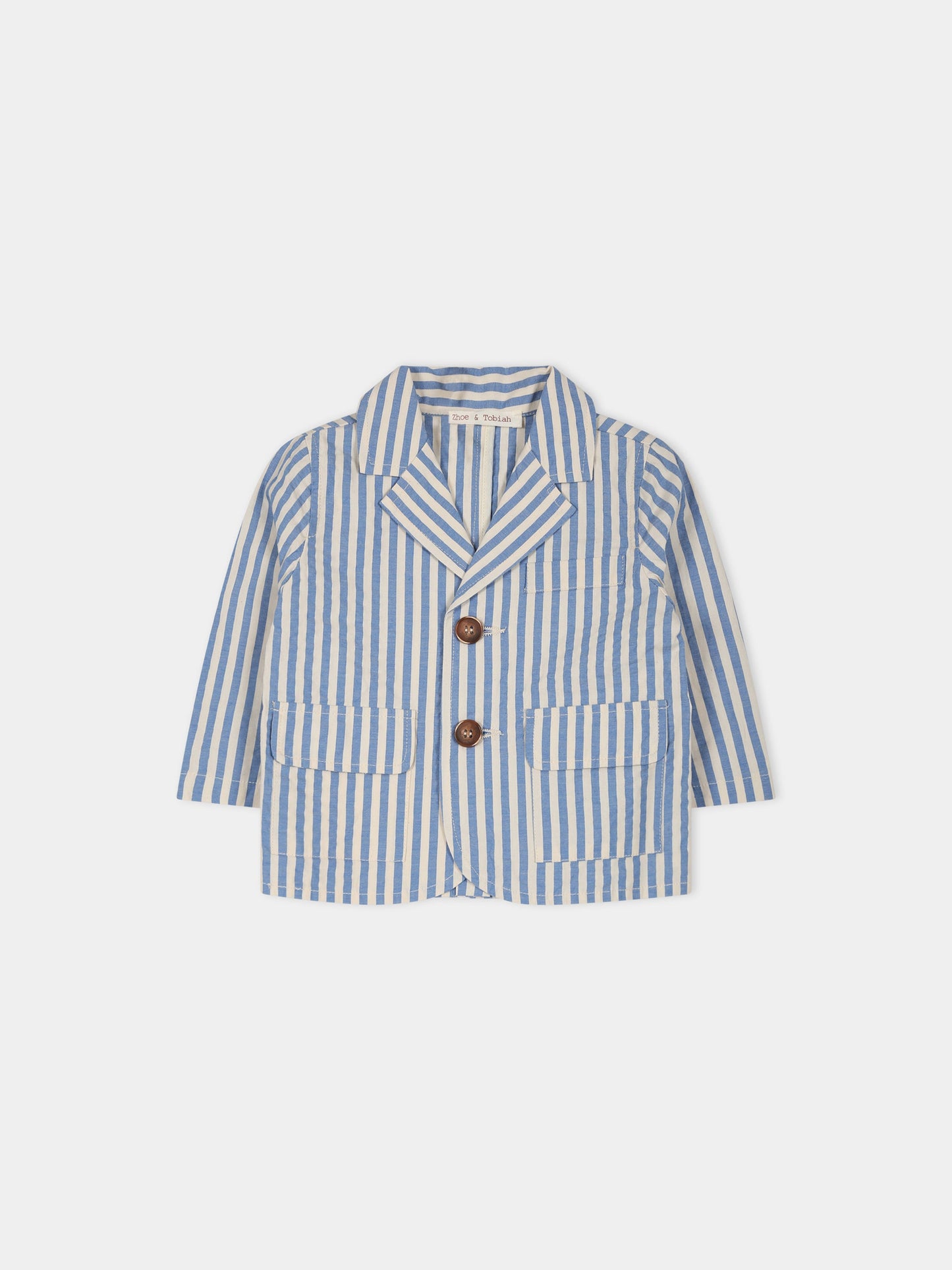 Giacca azzurra per neonato,Zhoe & Tobiah,SER4 352