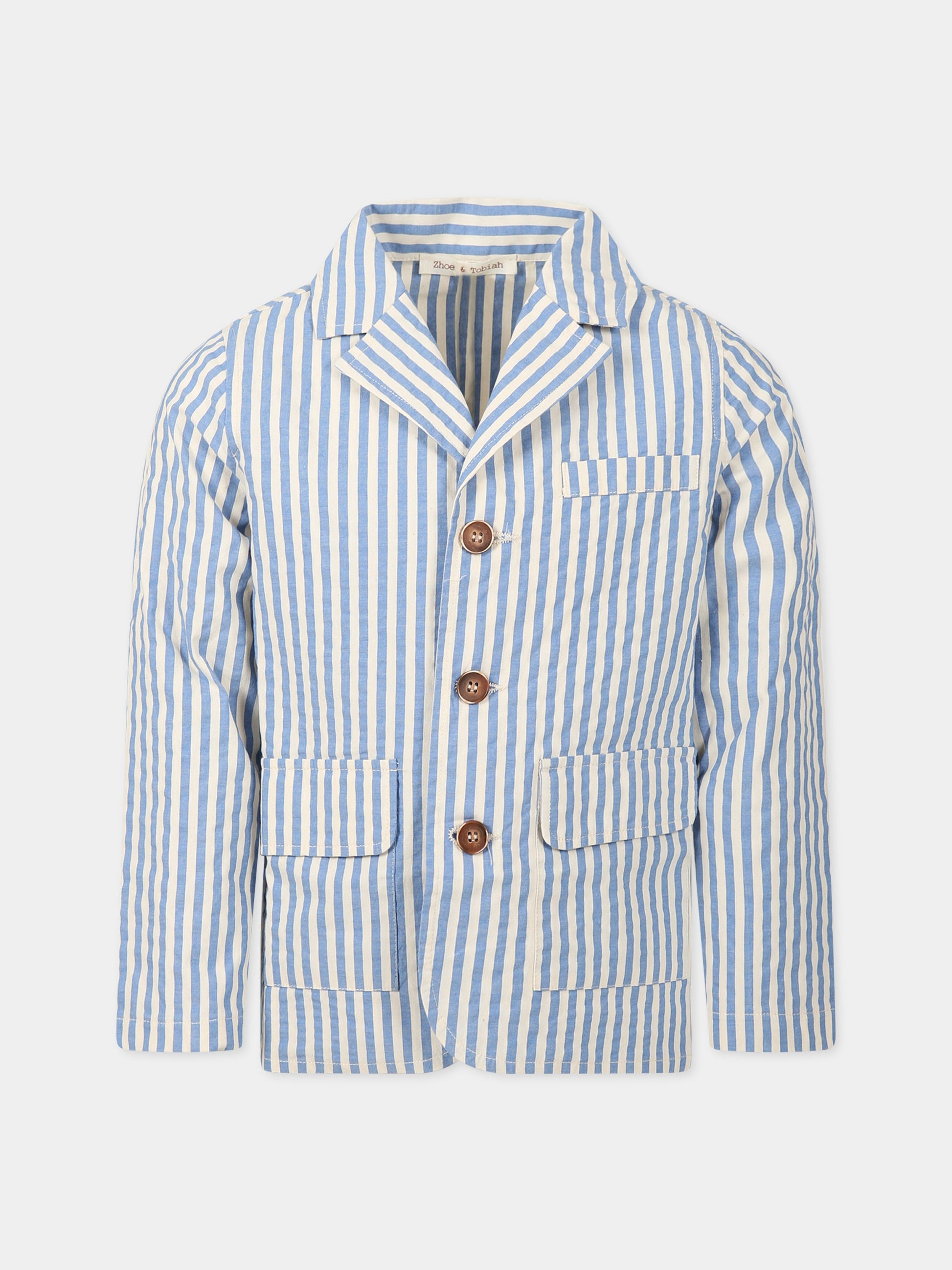 Giacca azzurra per bambino,Zhoe & Tobiah,SER4 352