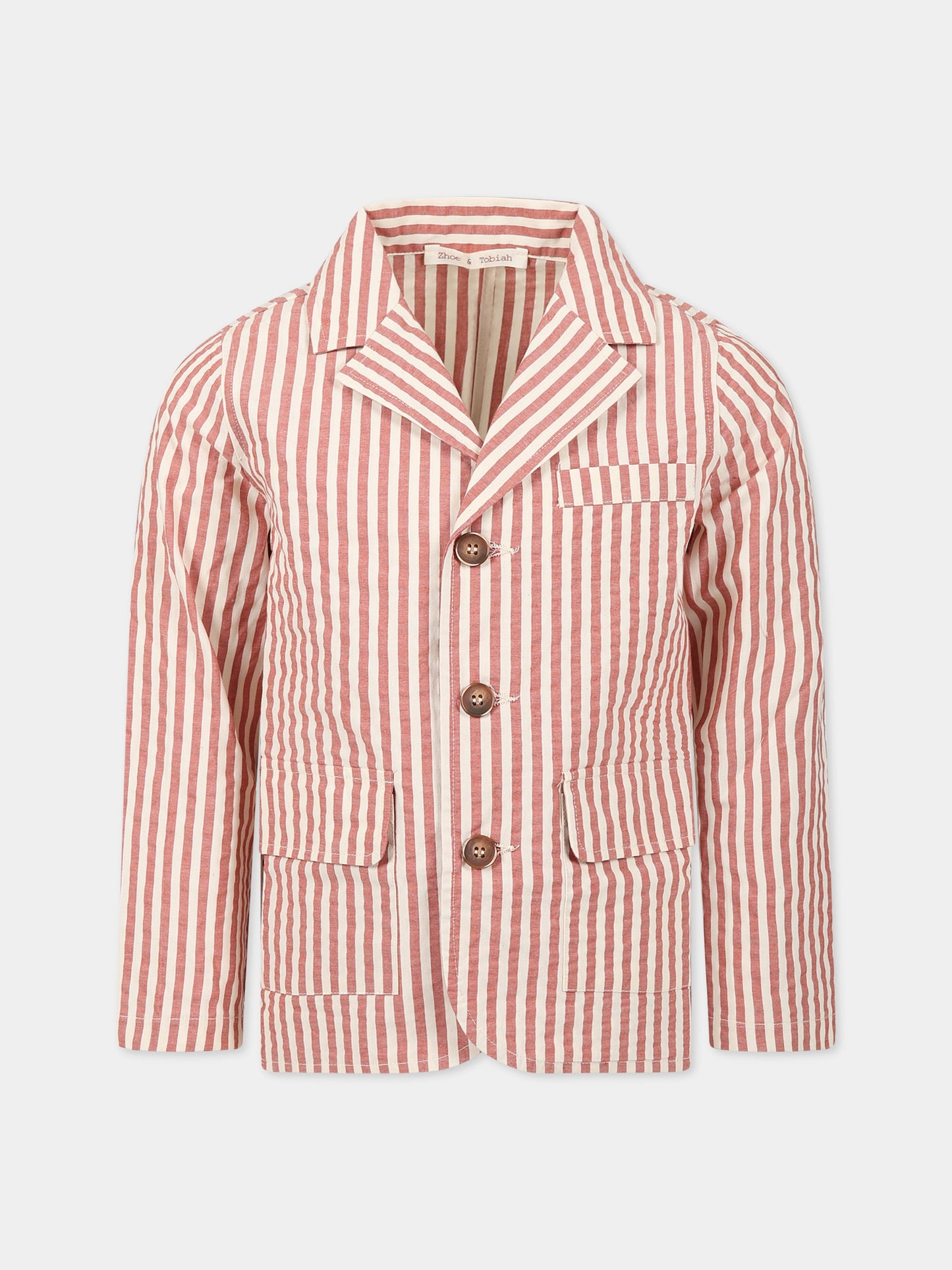 Giacca marrone per bambino,Zhoe & Tobiah,SER4 99