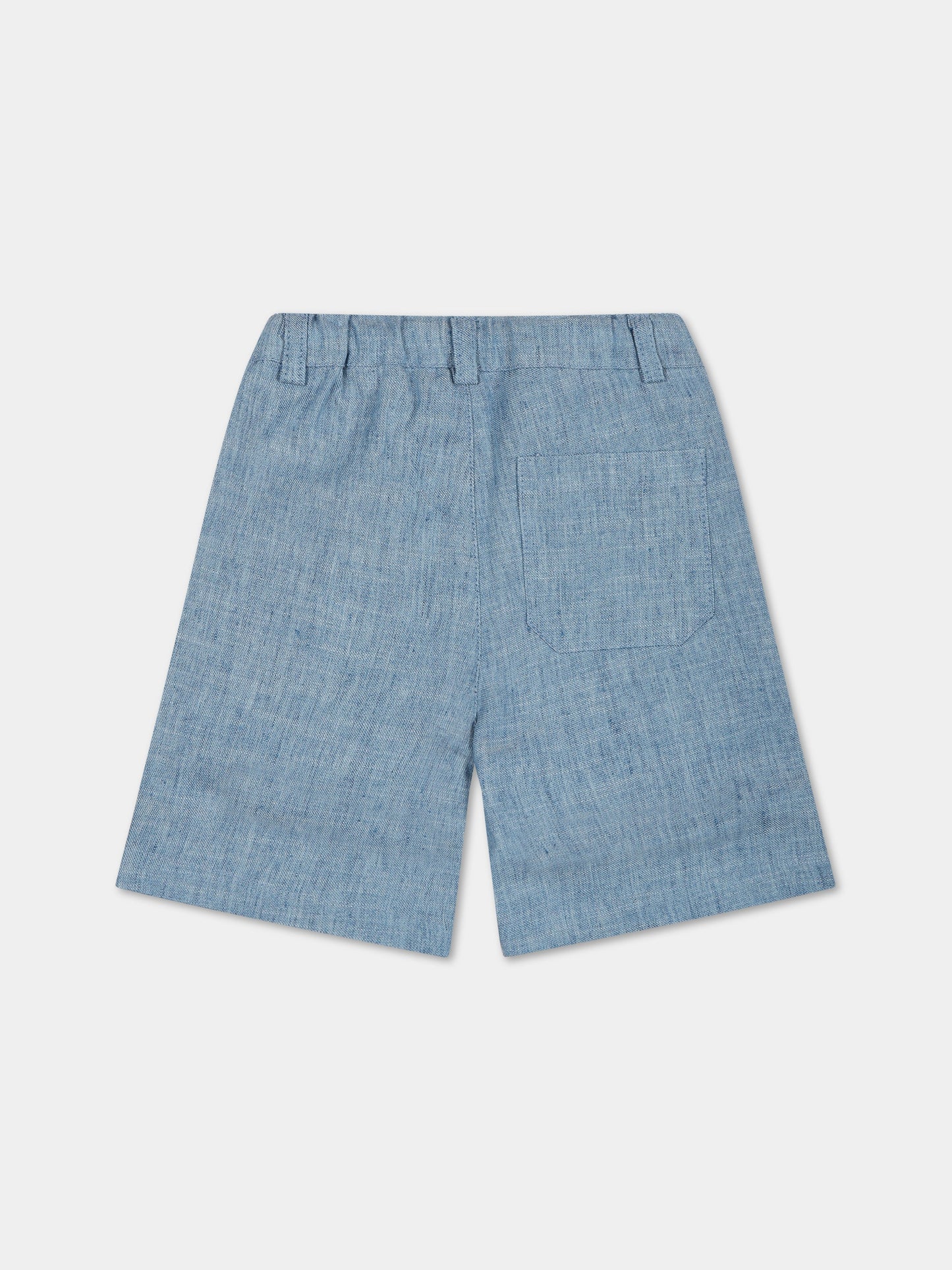 Shorts azzurro per neonato,Zhoe & Tobiah,CLD1 352