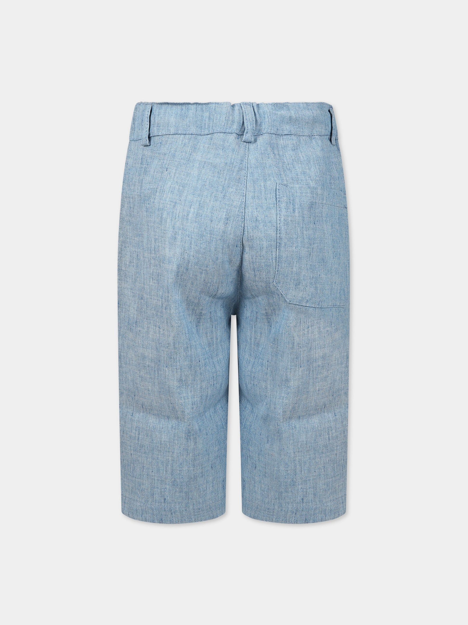 Shorts azzurro per bambino,Zhoe & Tobiah,CLD1 352