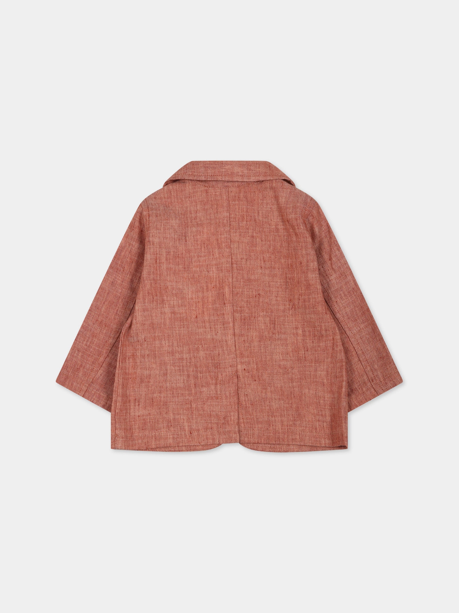 Giacca  marrone per neonato,Zhoe & Tobiah,CLD4 99