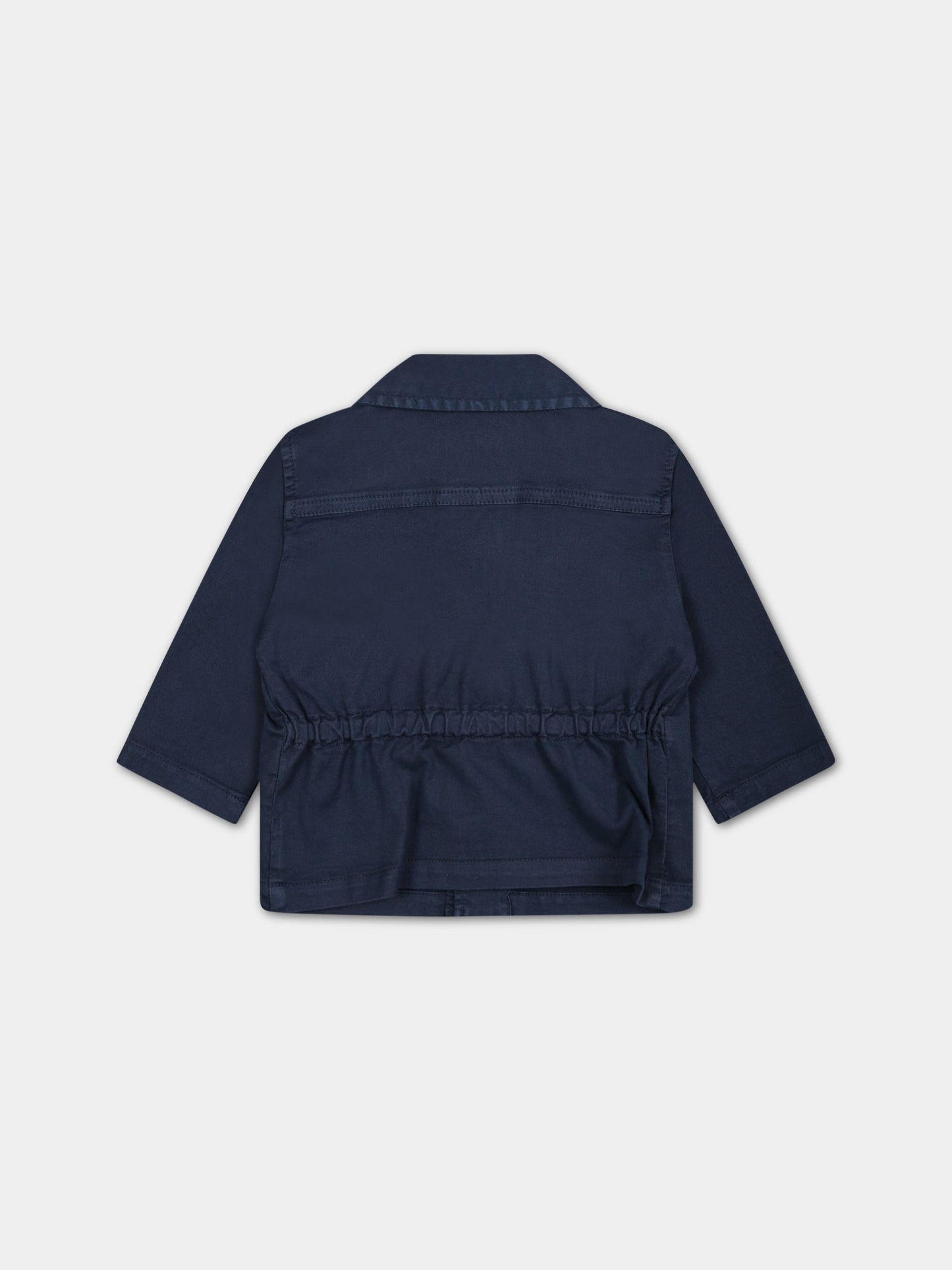 Giubbotto blu per neonato,Zhoe & Tobiah,JPS12 11