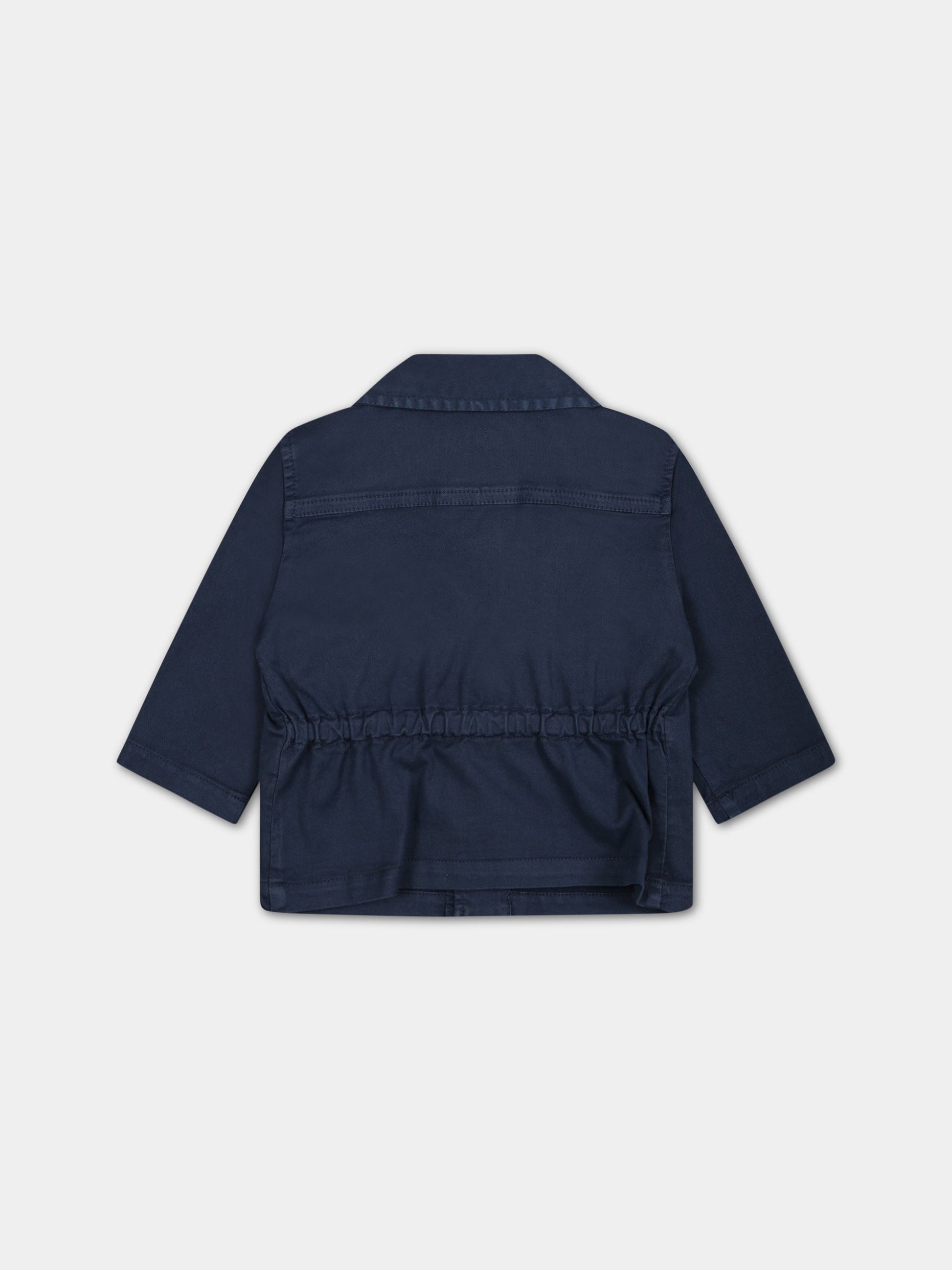 Giubbotto blu per neonato,Zhoe & Tobiah,JPS12 11