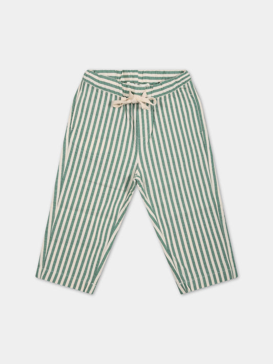 Pantaloni verde per neonato,Zhoe & Tobiah,SER1 354
