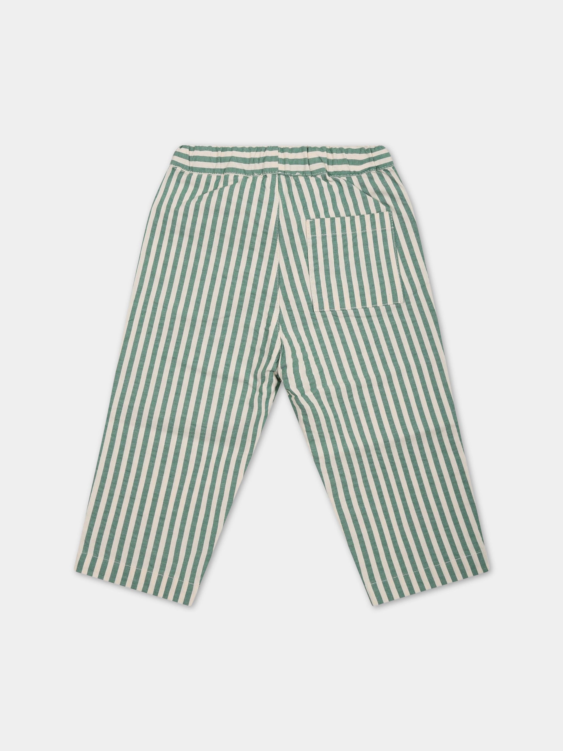 Pantaloni verde per neonato,Zhoe & Tobiah,SER1 354
