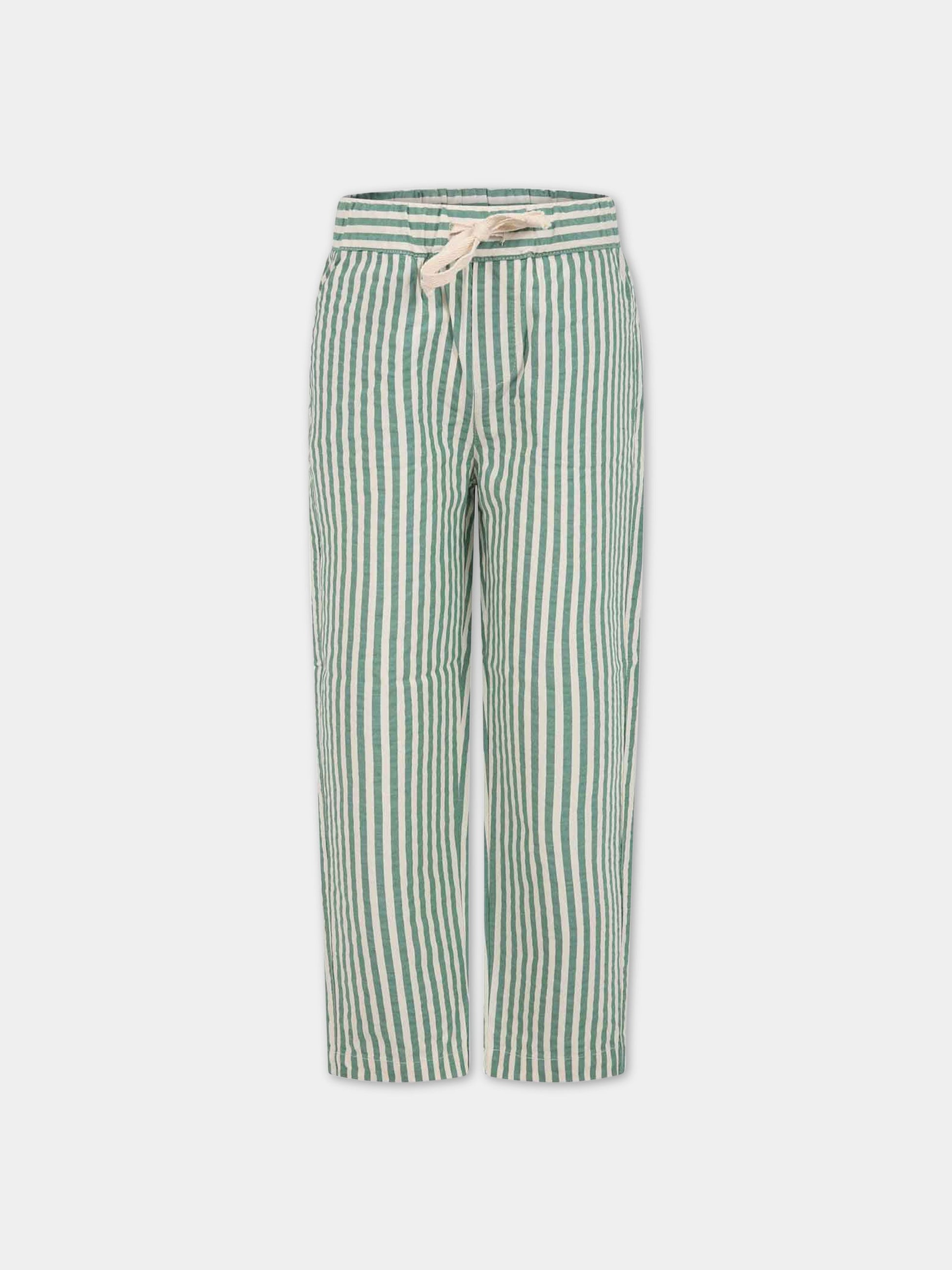 Pantaloni verde per bambino,Zhoe & Tobiah,SER1 354