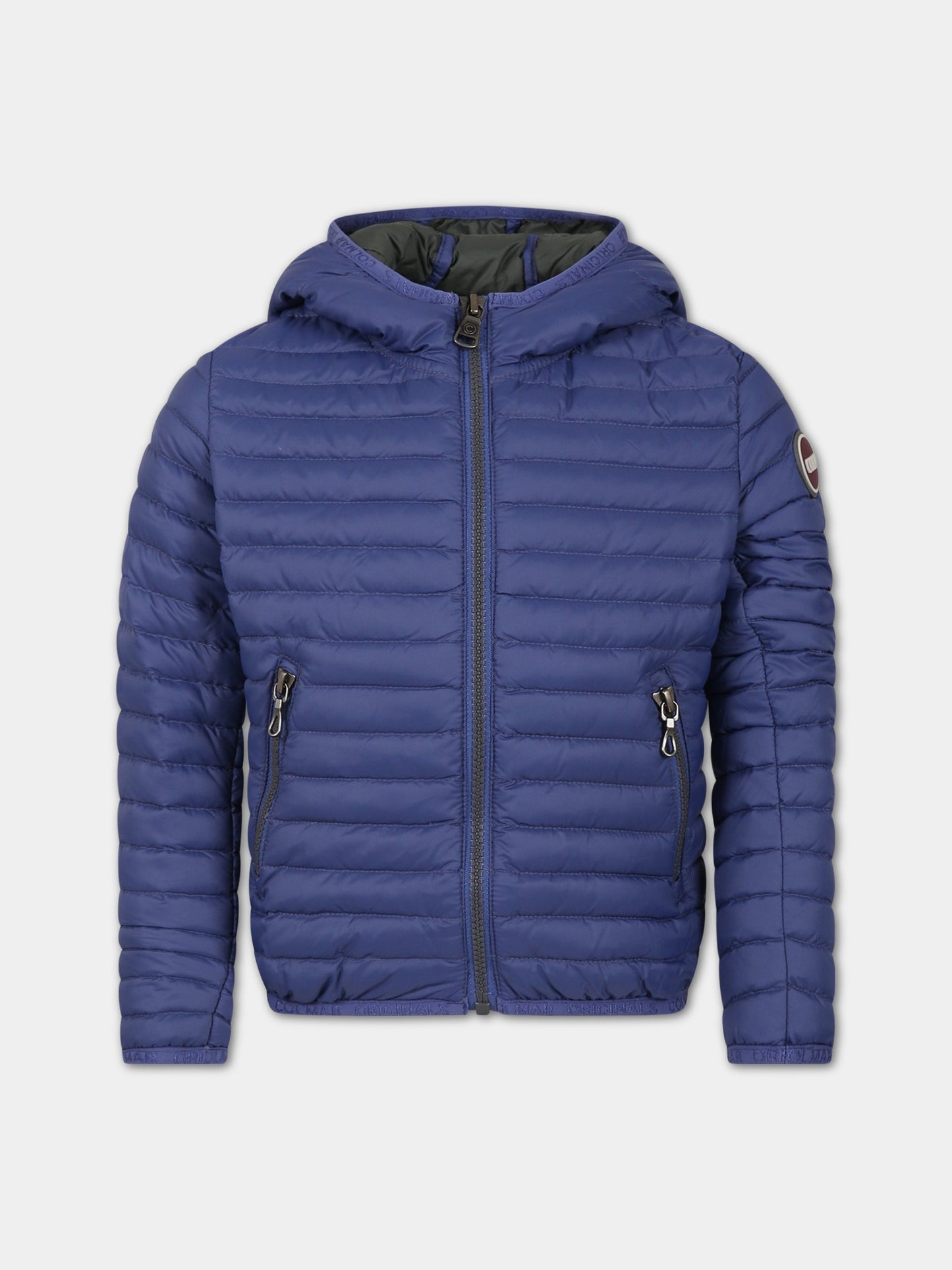 Piumino blu per bambino con logo,Colmar Originals Kids,3487R 8VX 540