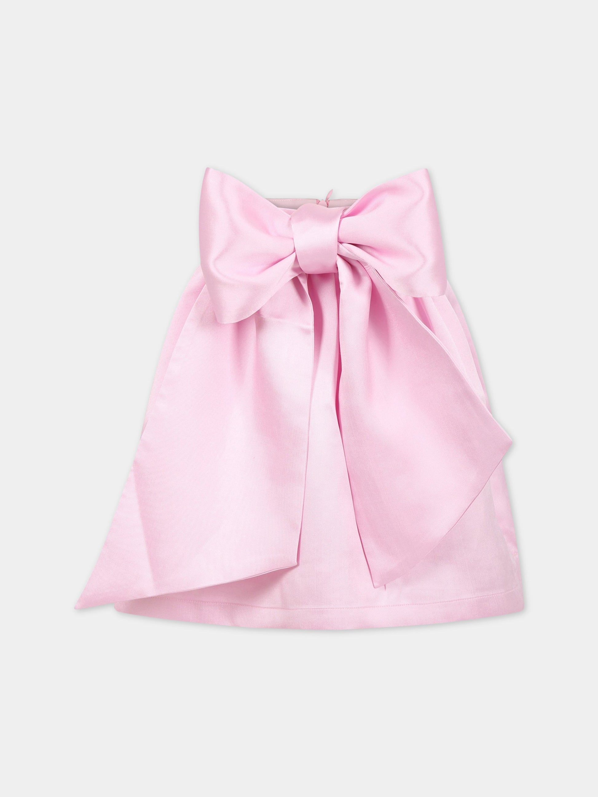 Gonna elegante rosa per bambina,Caroline Bosmans,SS23 3010 31 3000