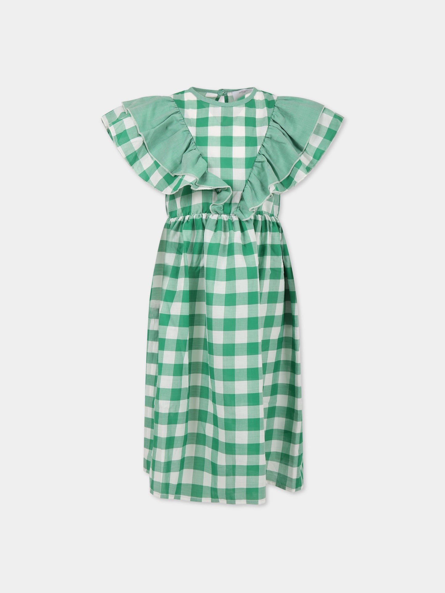 Vestito verde per bambina,Paade Mode,232501710