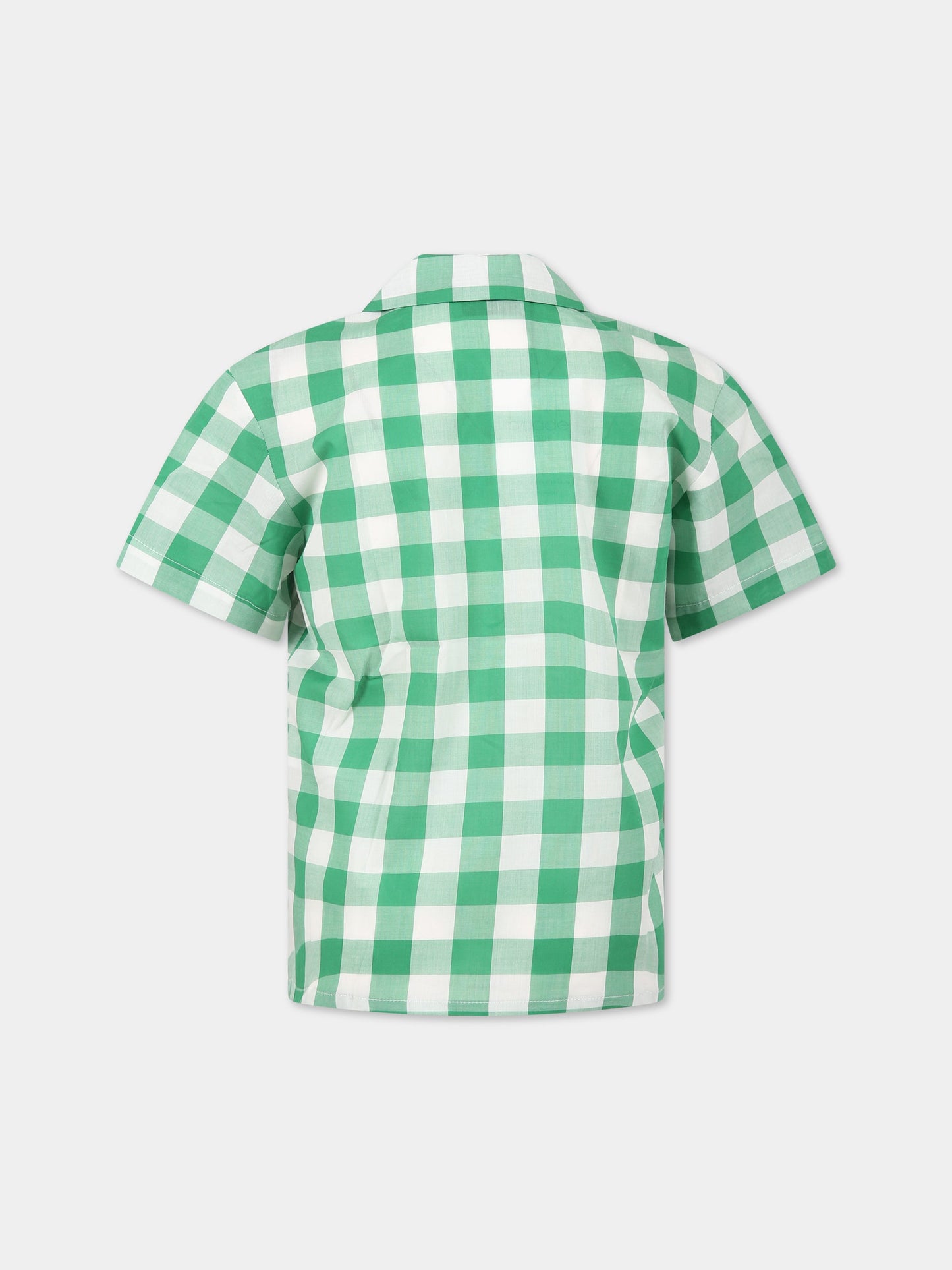 Camicia verde per bambina,Paade Mode,232142110