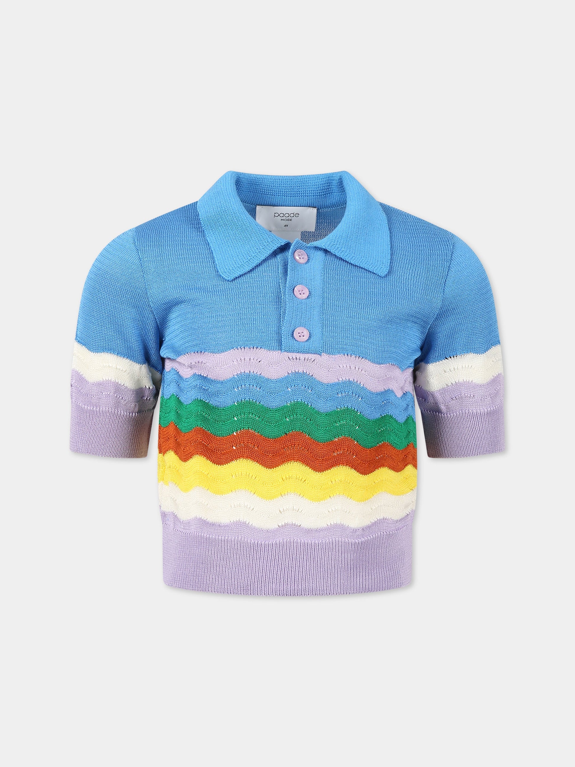 Maglione multicolor per bambina,Paade Mode,232115525