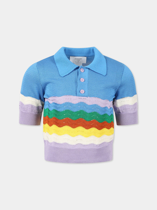 Maglione multicolor per bambina,Paade Mode,232115525