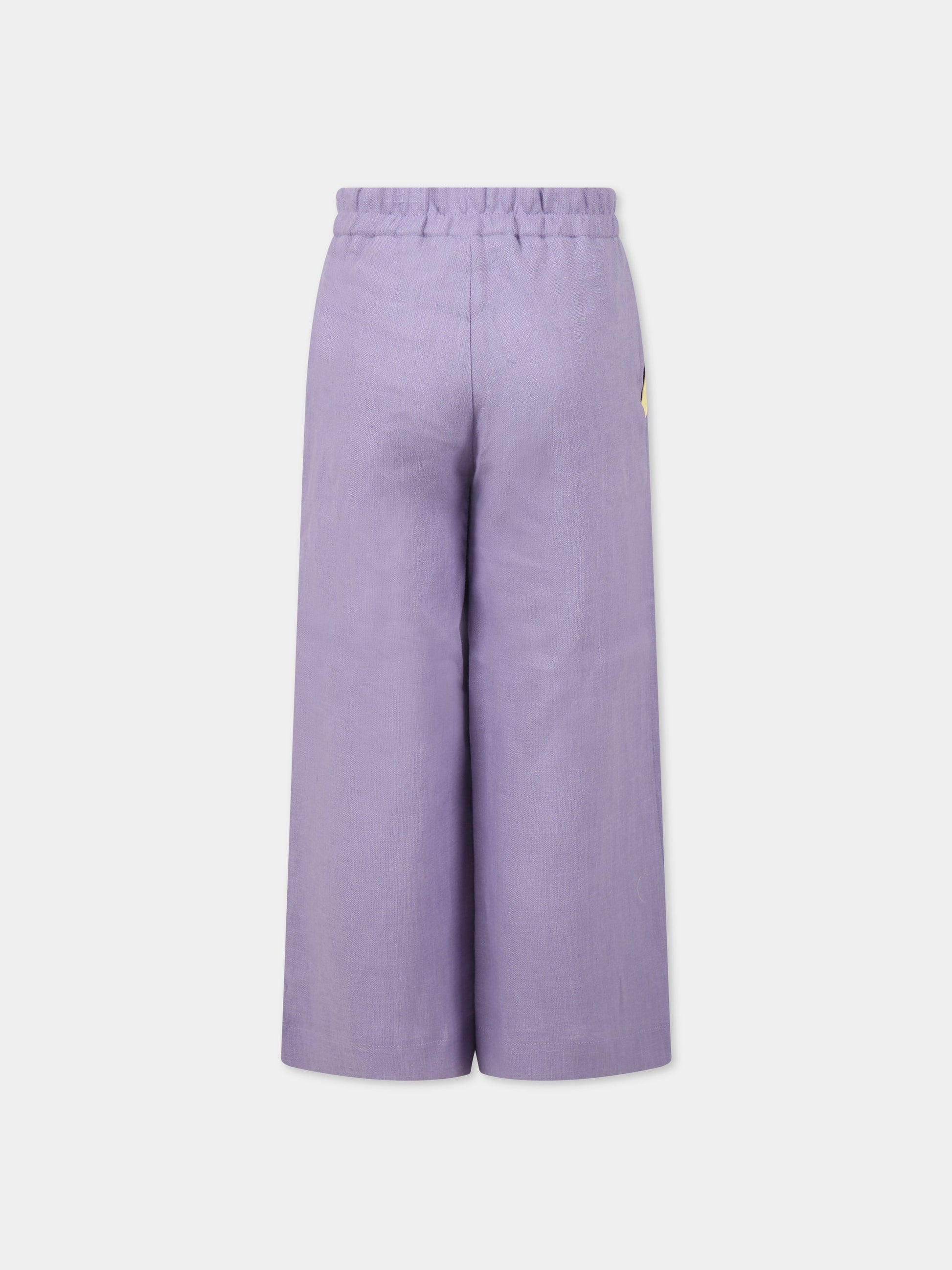Pantaloni viola per bambina,Paade Mode,232181214