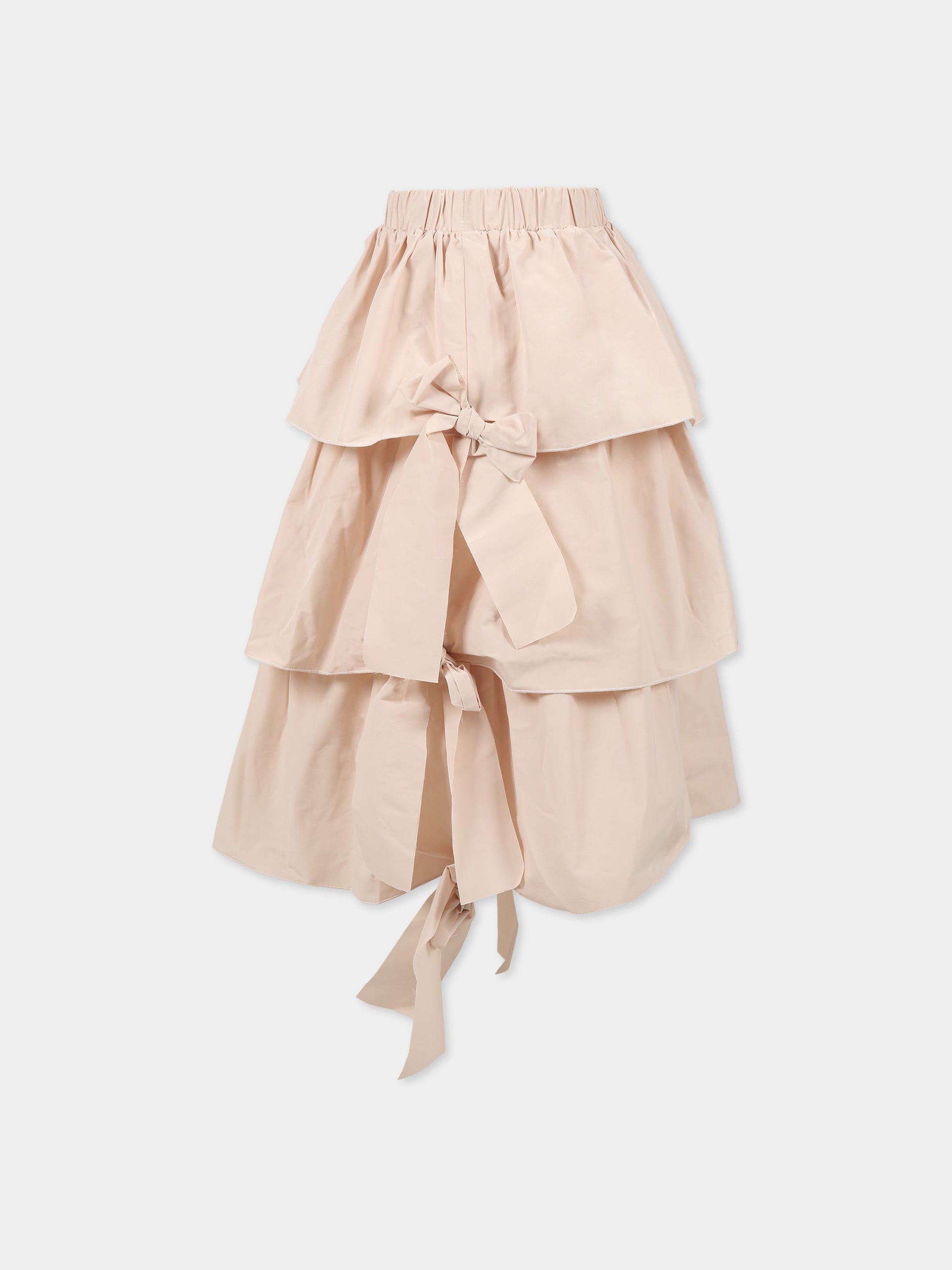 Gonna beige per bambina,Paade Mode,232164743