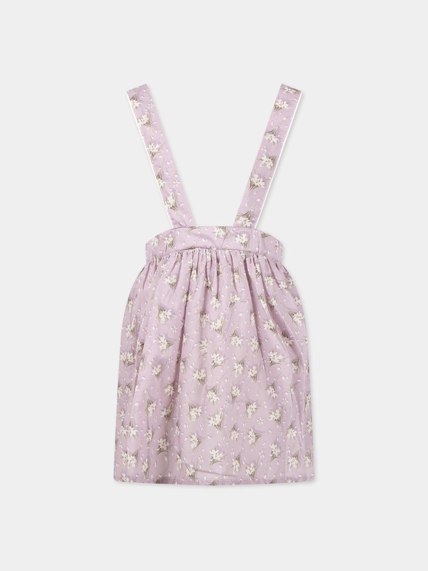 Gonna viola per bambina con stampa floreale,Paade Mode,232167520