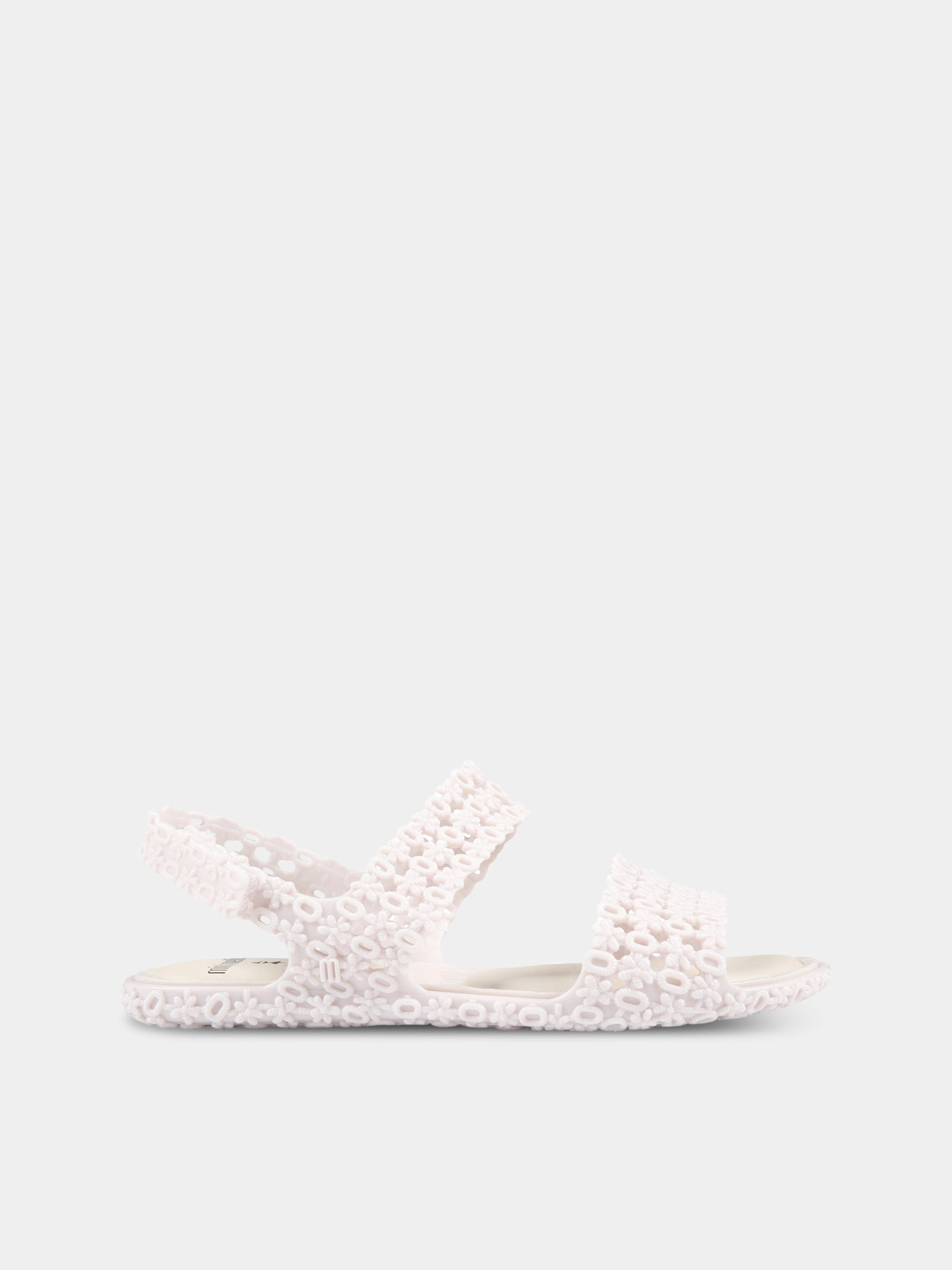 Sandali avorio per bambina,Mini Melissa,33439 54144
