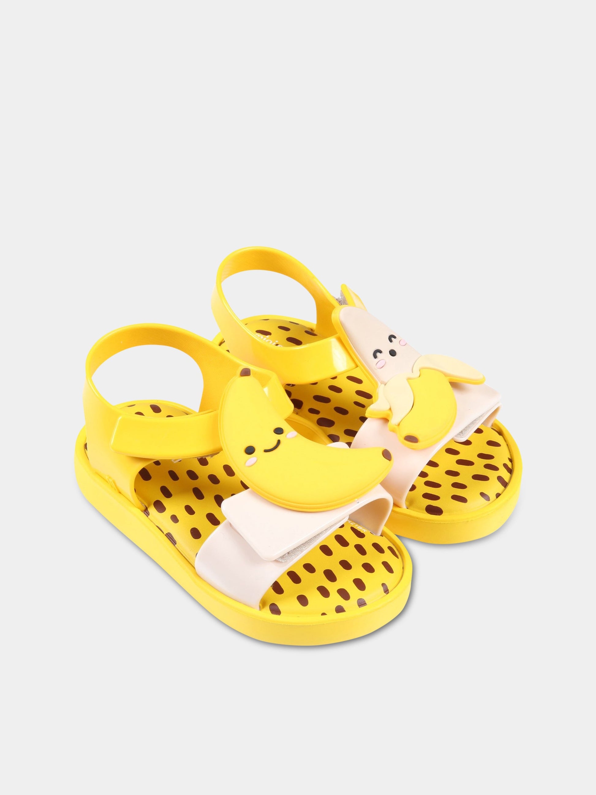 Sandali gialli per bambini con bana,Mini Melissa,33239 AB914 05449