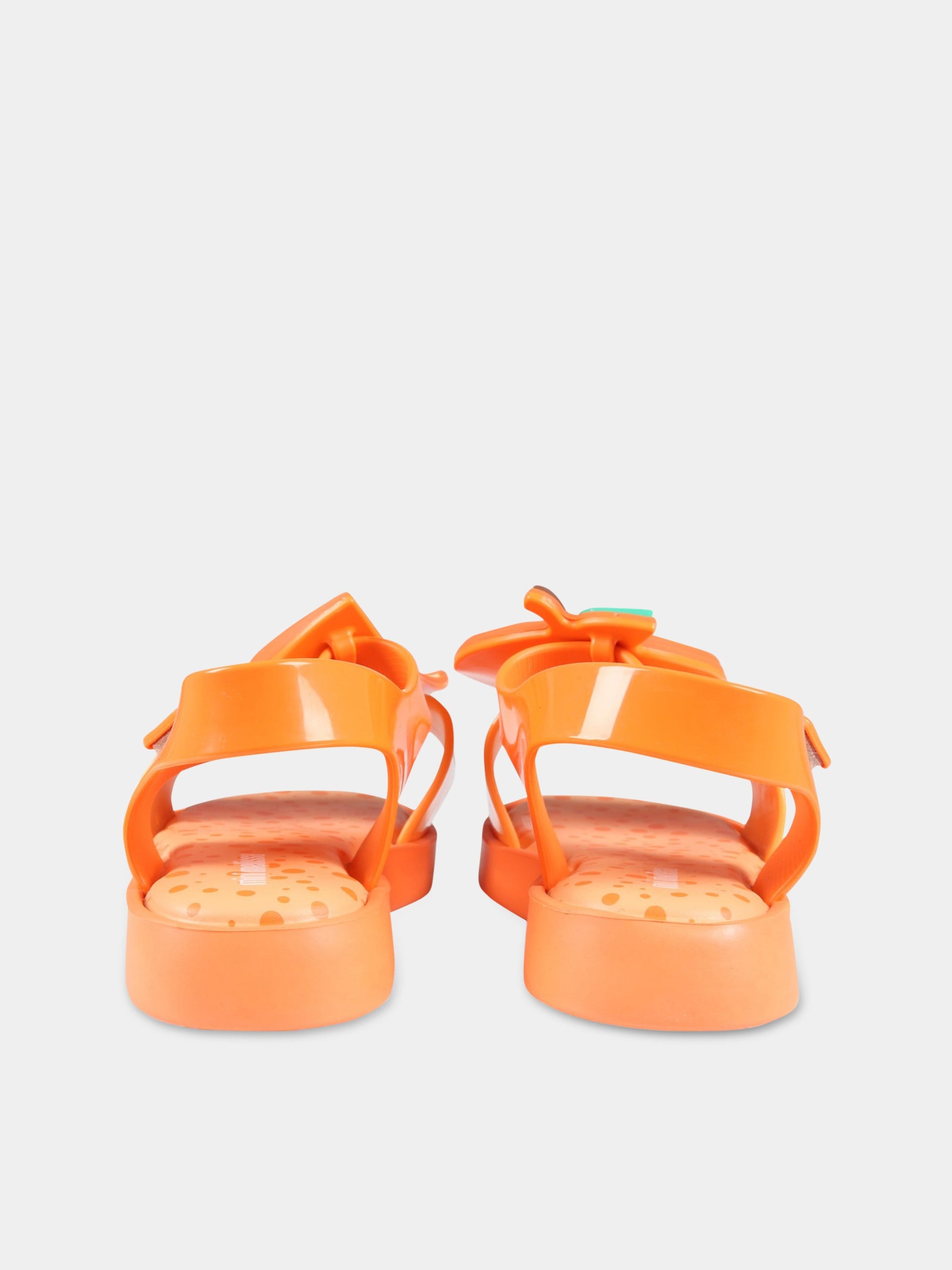 Sandali arancioni per bambini con arancia,Mini Melissa,33239 AB922