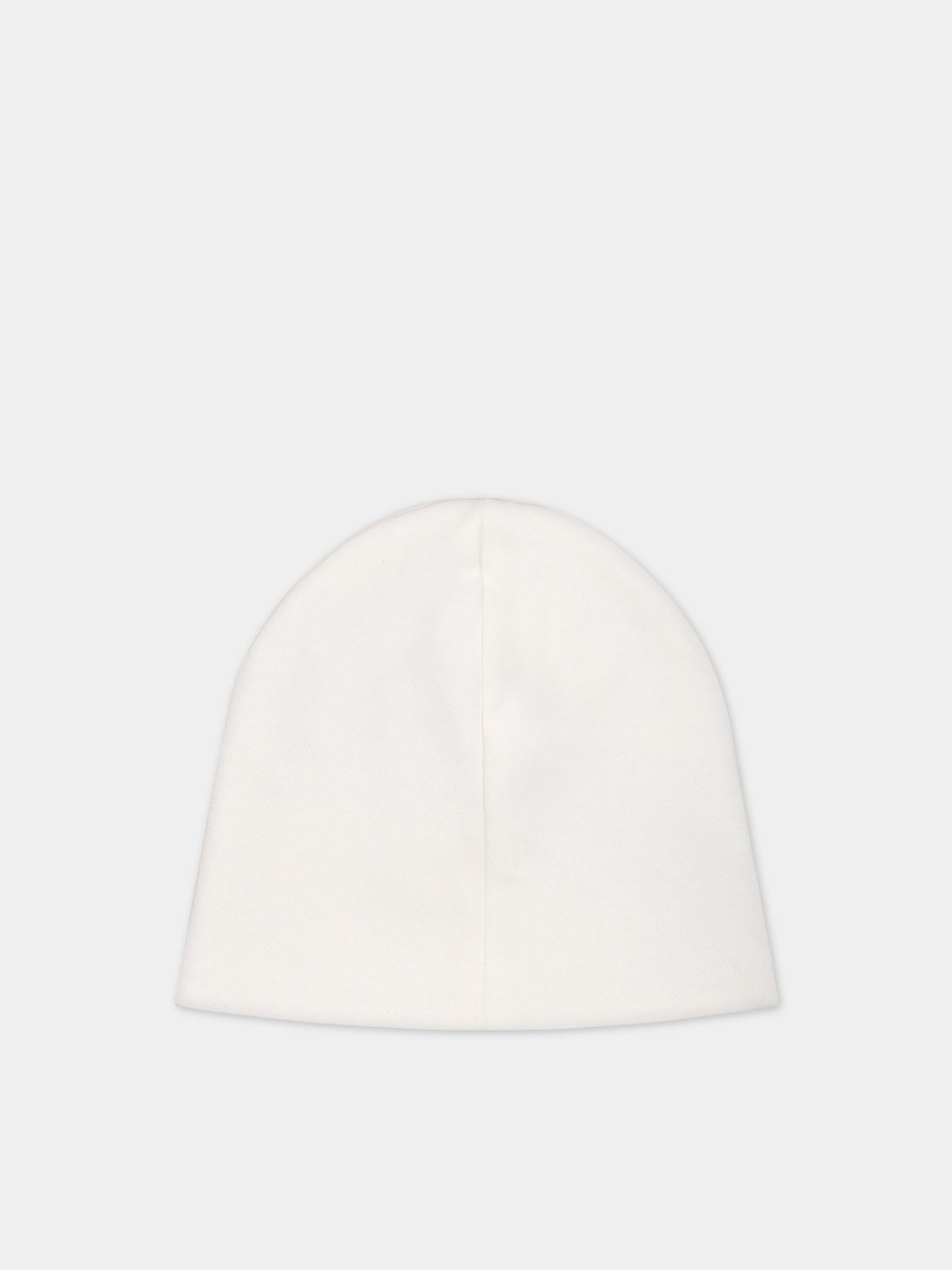 Set bianco per neonata con logo,Blumarine Baby,IA3126J6050 10602