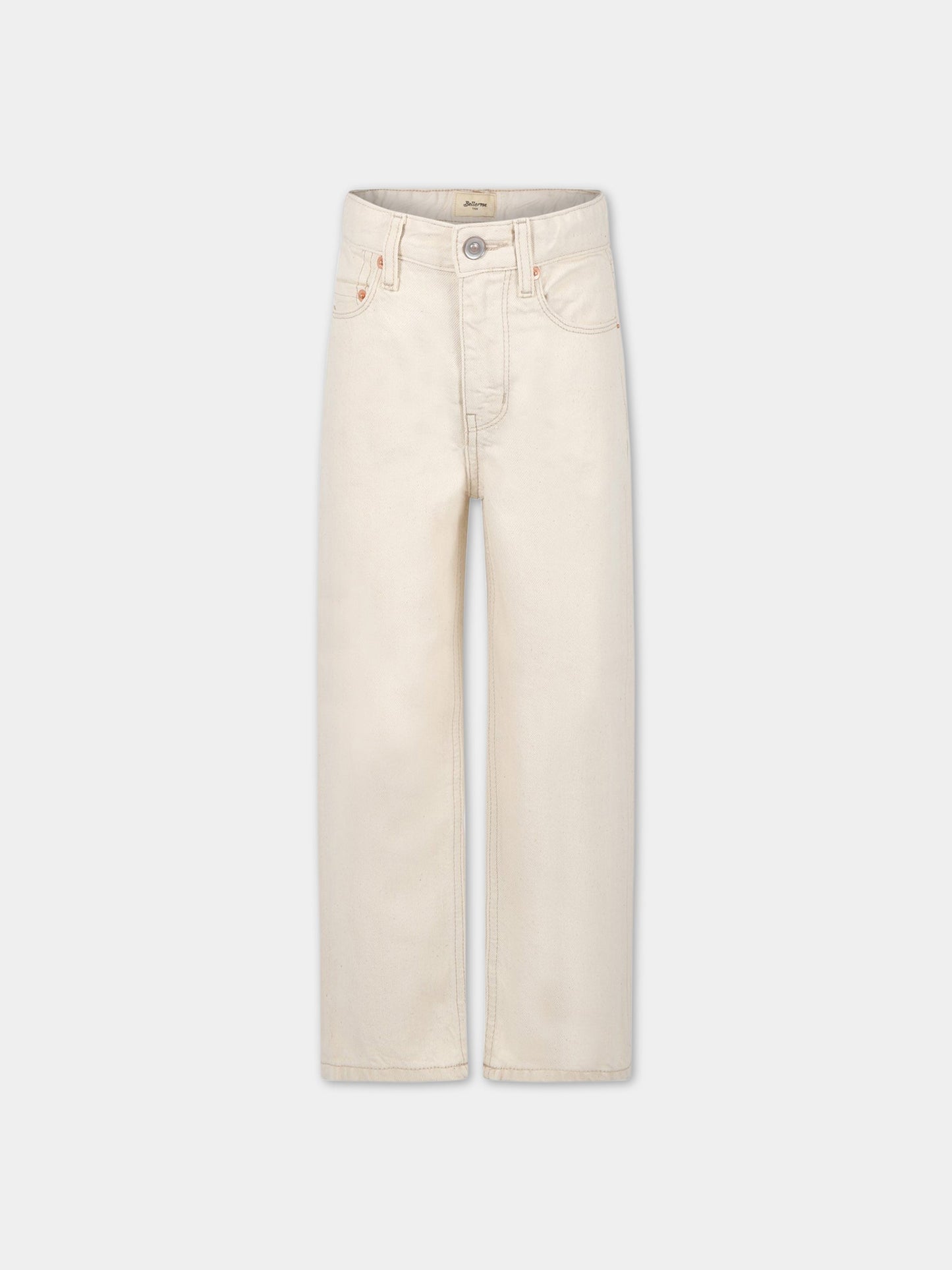 Pantalone casual bianco per bambino,Bellerose,PETERS31 D0452 110