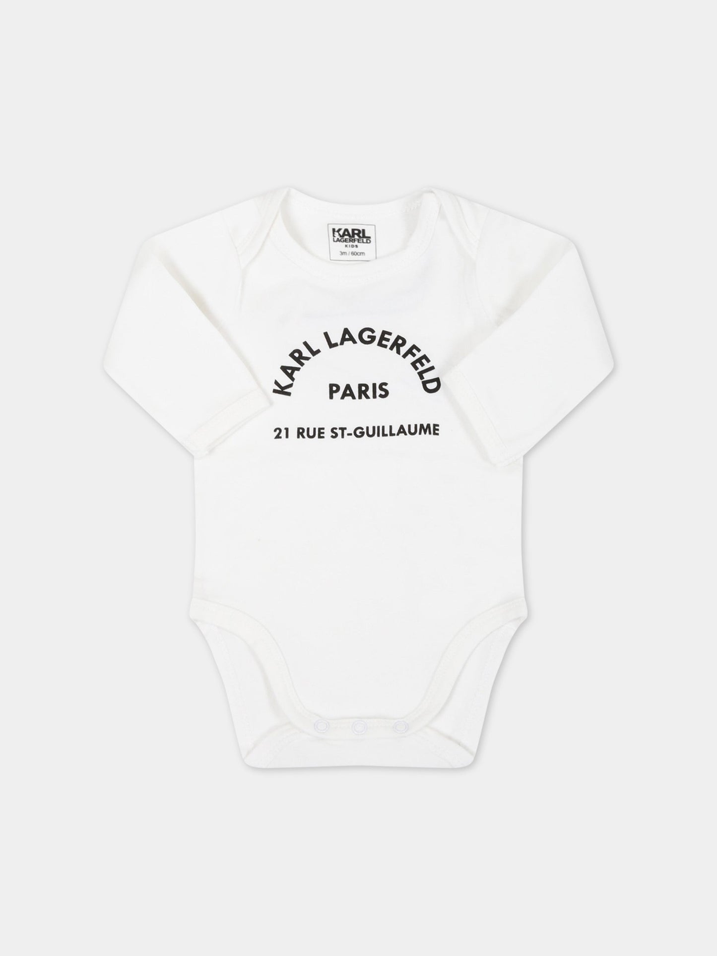 Set multicolor per neonato con logo,Karl Lagerfeld Kids,Z98090 771